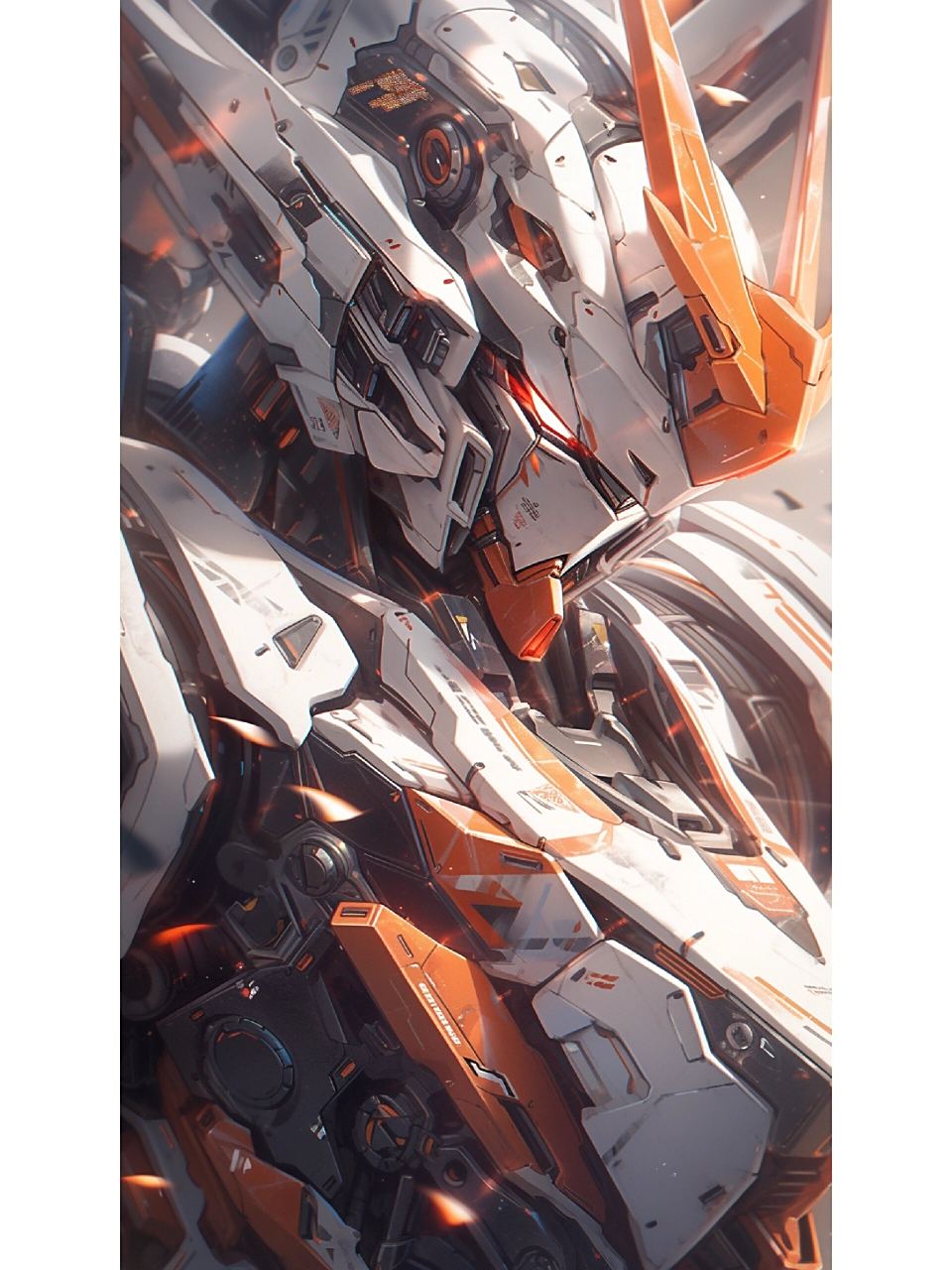 战斗高达,只要帅就完了!