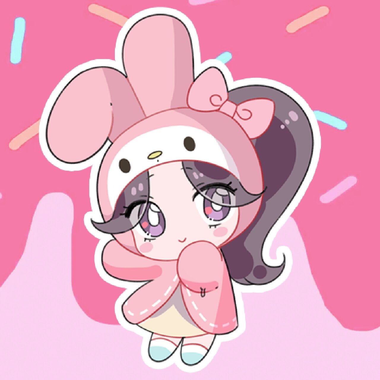 送一波麦小米头像