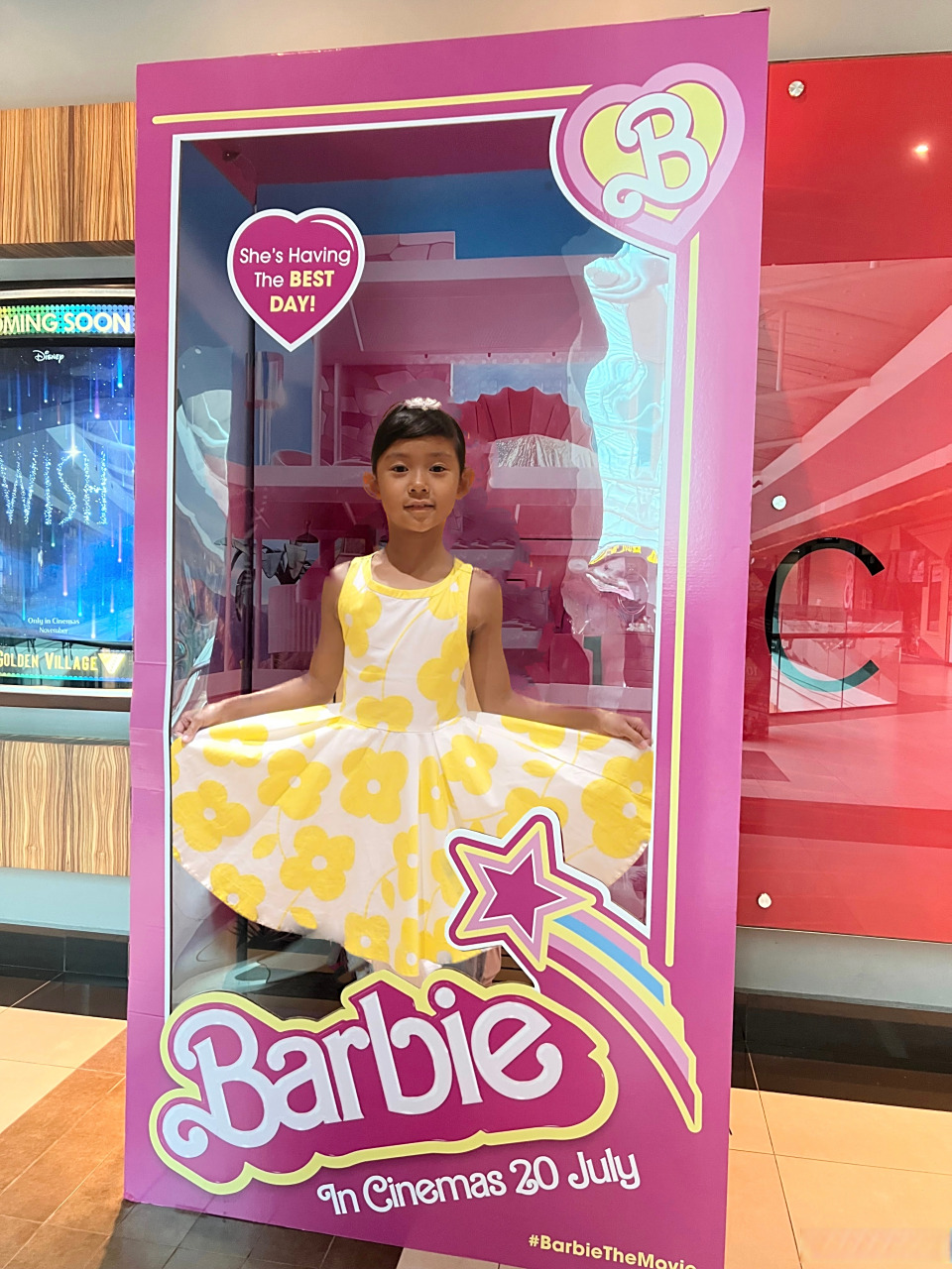 一直都很想要一個肯尼和一個芭比!