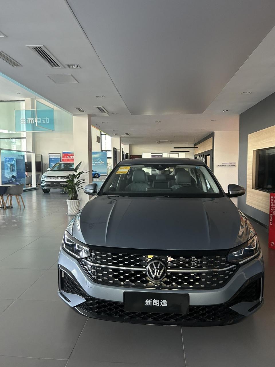 2024款大众朗逸首付3万多开回家.