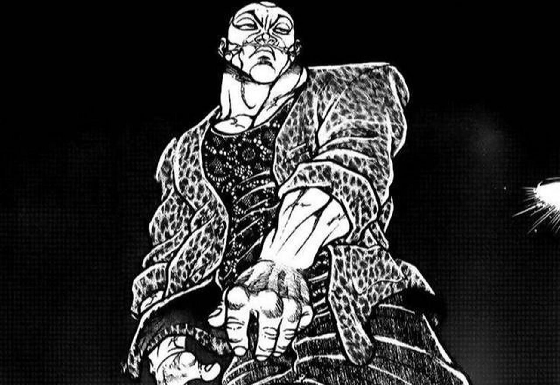 刃牙全系列角色实力排行榜,刃牙仅排第五下 9范马杰克 刃牙亲哥,靠