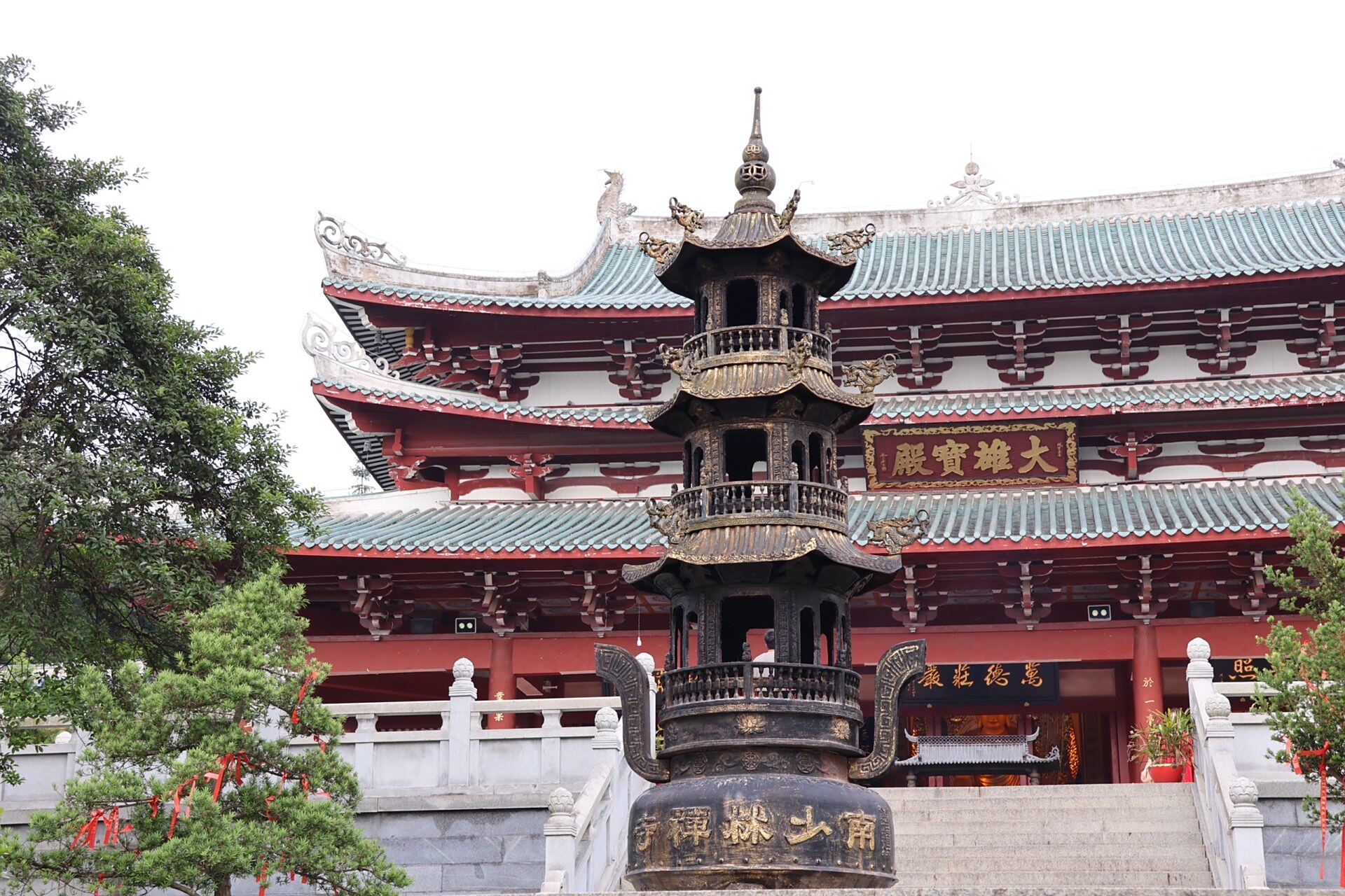 莆田 南少林寺  南少林寺