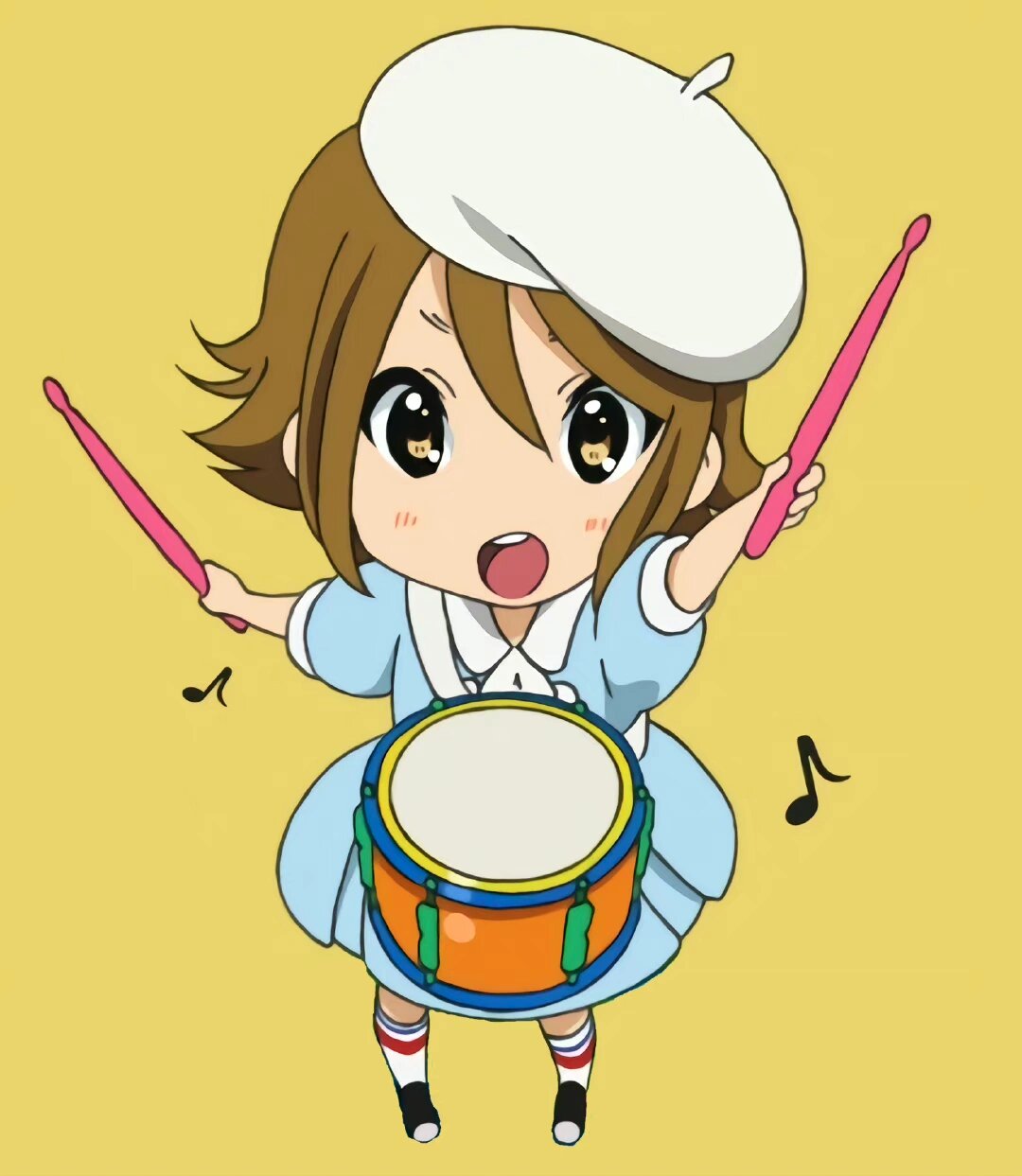 92轻音少女乐器系列 #来自星星的艺术家# #轻音少女# #轻音少女壁纸