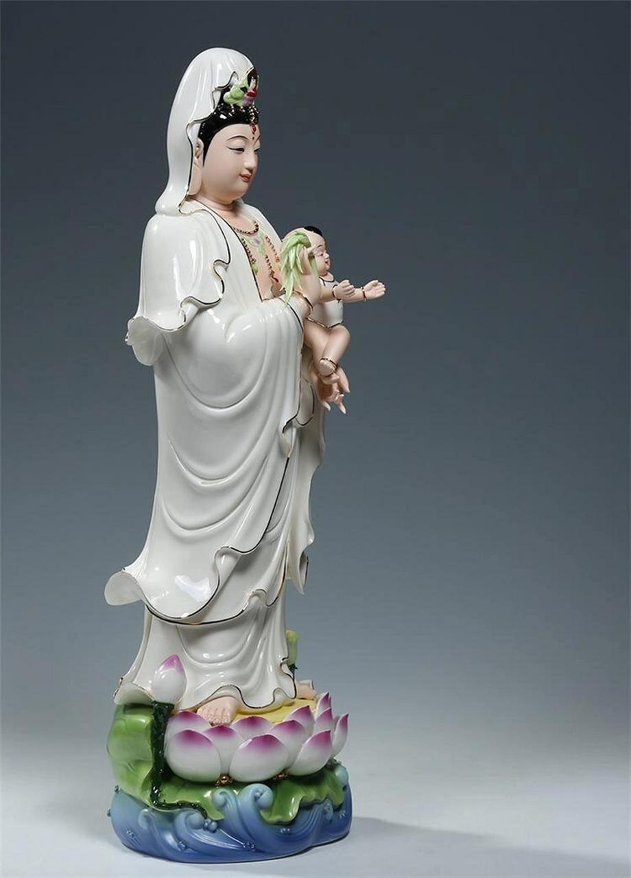 送子观音 送子观音又称注生娘娘,观音大士,观音菩萨和观世音.