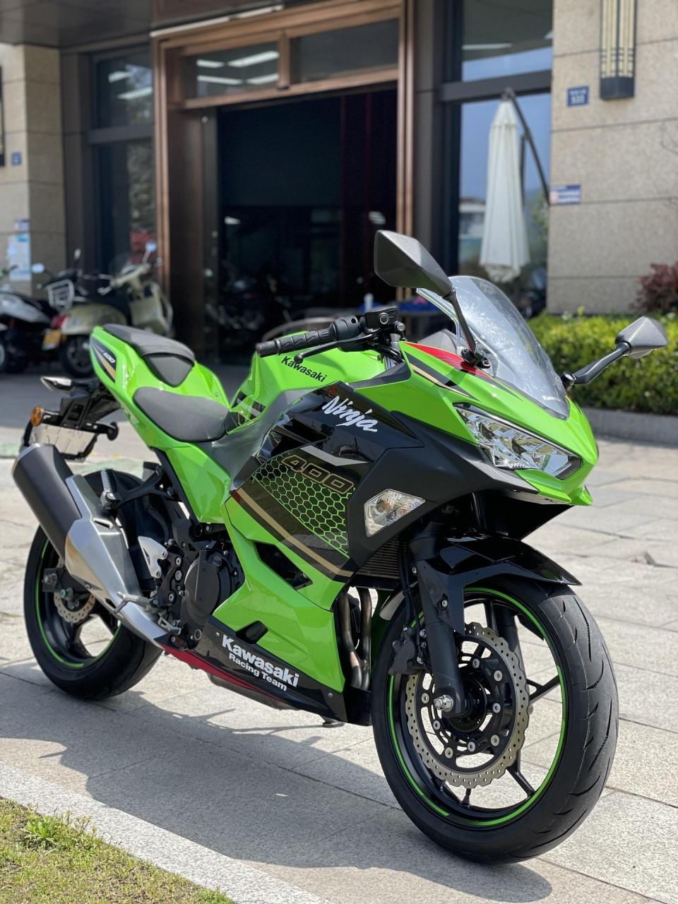 2020年上牌 川崎ninja400 忍者400 新手入门利器 车辆轻 坐姿低 动力