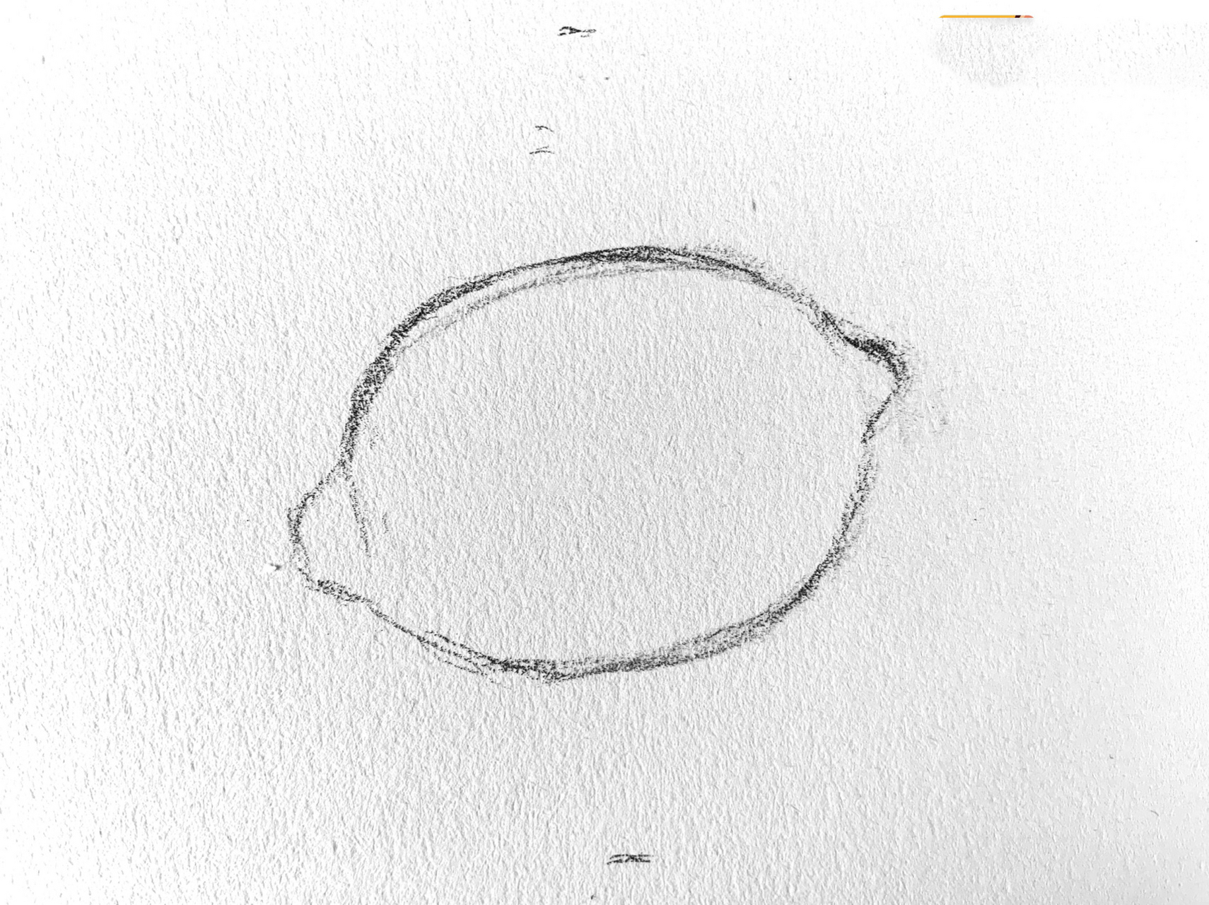 素描柠檬 〉〉〉【说明】:画画教程非常清晰,只要按照我们的步骤来画
