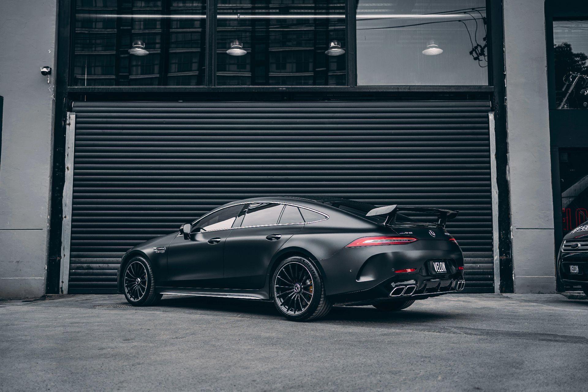奔驰amg gt63s 黑武士天花板.