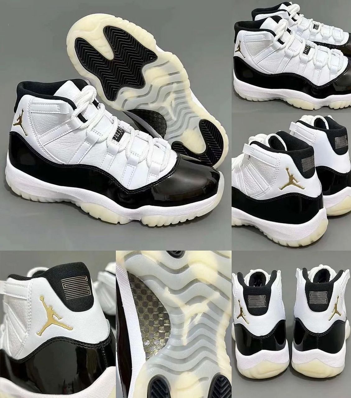 「金砖 aj11」最新实物泄露!