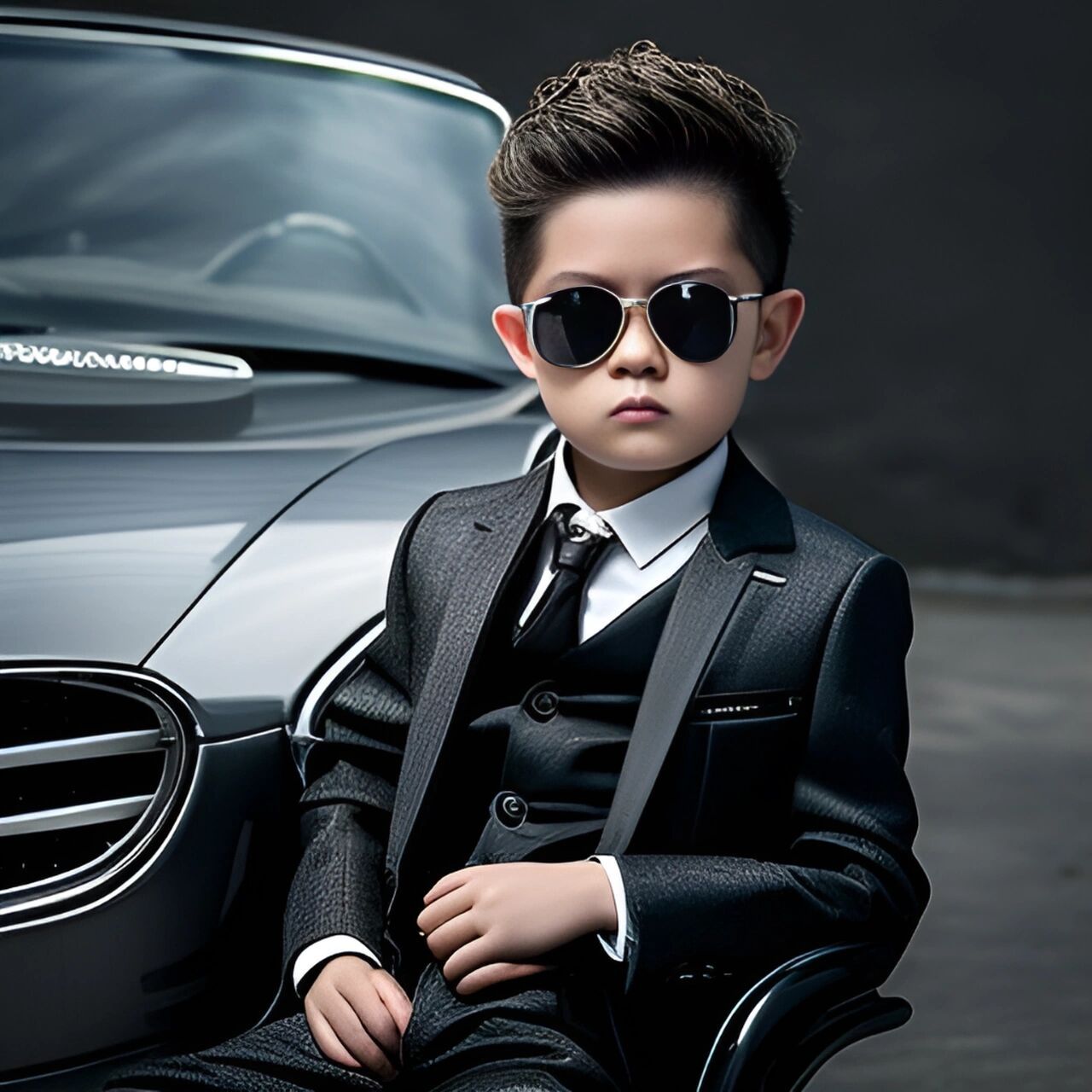 104|霸道总裁小男友帅气头像 ai画师:斐斐 关键词和小程序:粉95群