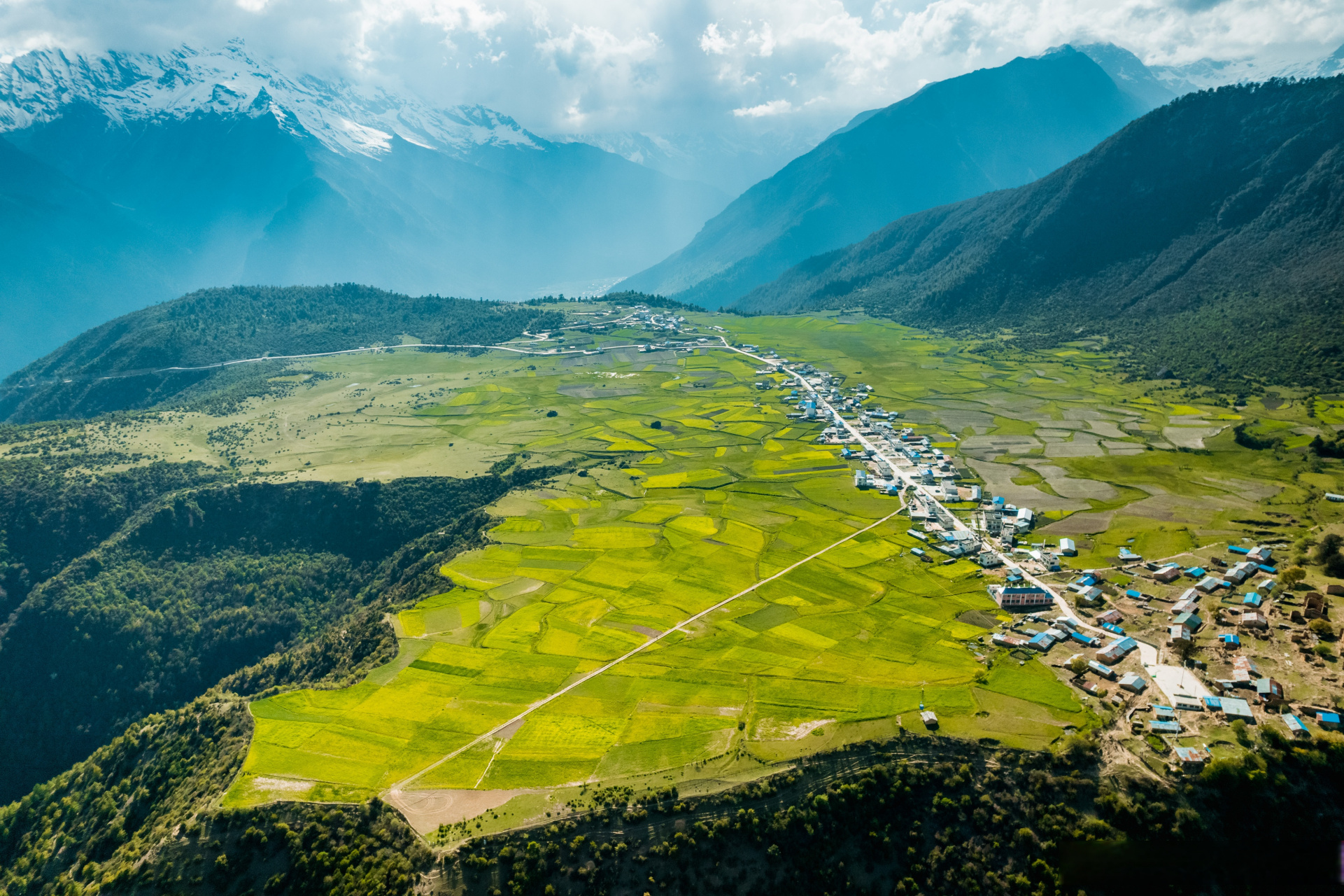 不枉我在山腰等了两天,还差点睡过头[三哈] 边关吉隆,紧挨着尼泊尔,被