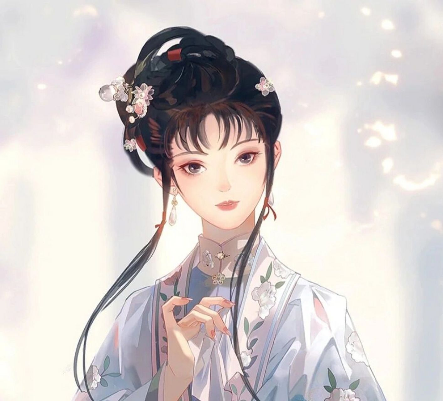 林黛玉古风头像 今日份的古风头像,古风壁纸送到～侵删～侵删～侵删