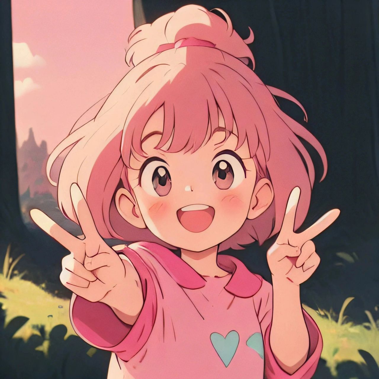 超可爱的女生头像大全99天天好心情