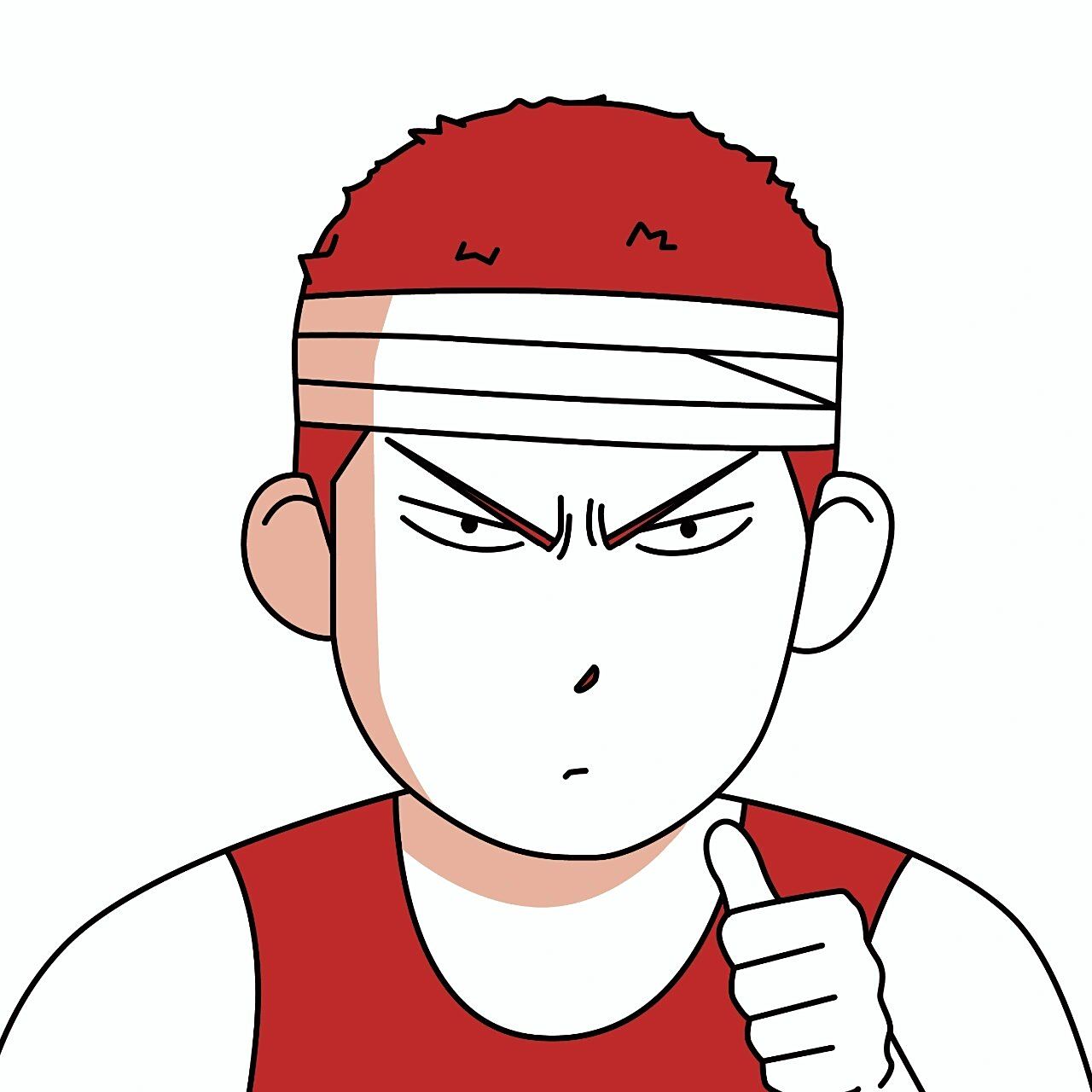 日漫头像 小夫和胖虎终于在一起啦. 谁不喜欢胖虎这样的男孩子呢?