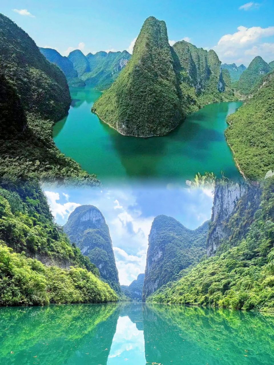 来环江看喀斯特美景与毛南族风情!