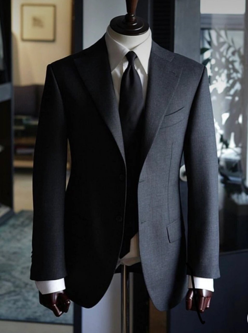 四件套定制西装10806015 明码标价6015 正在备婚和初入职场的