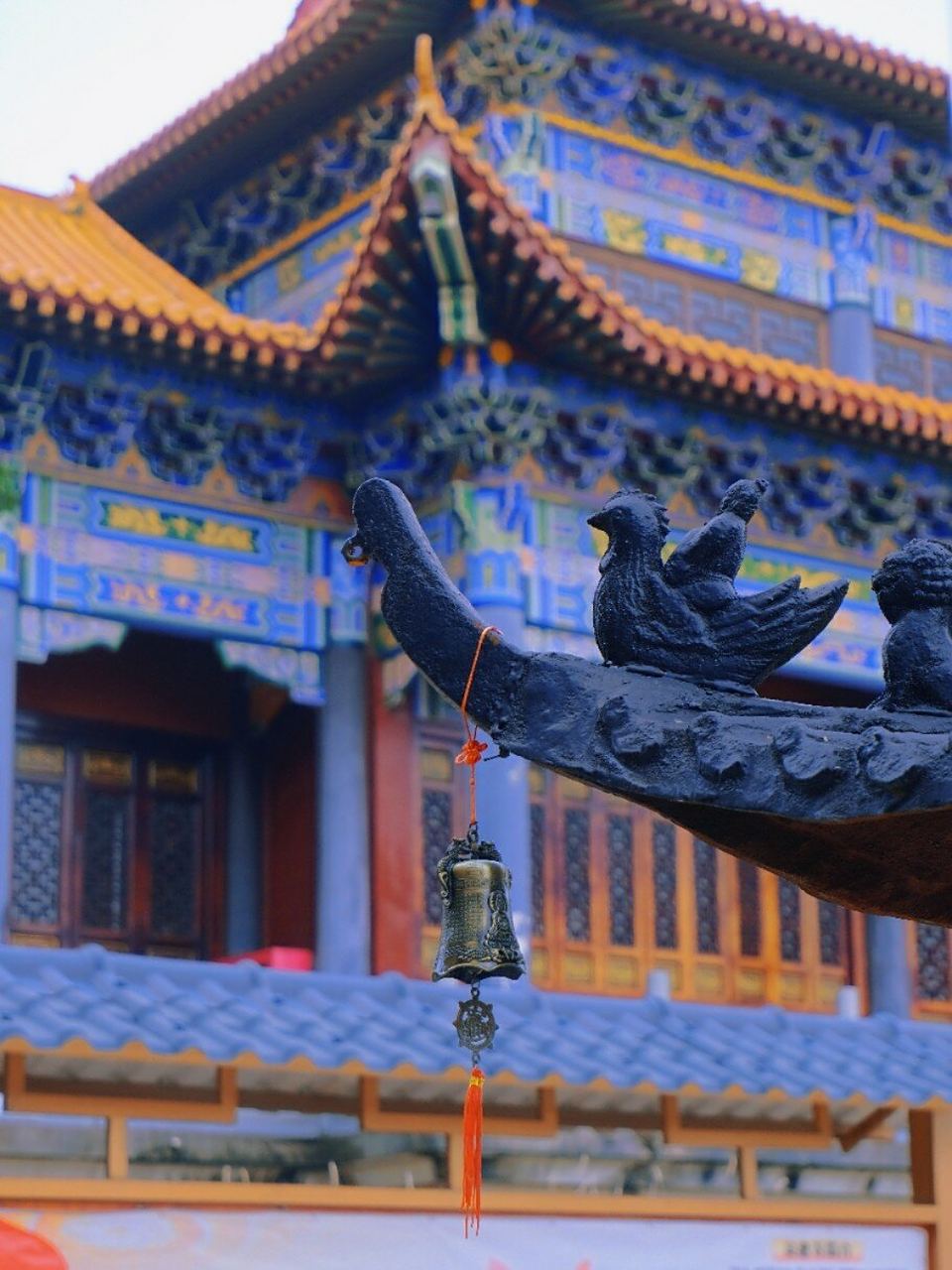 茂名灵惠寺|愿所求皆所愿,所愿皆所得92 99灵惠寺 05双手合十