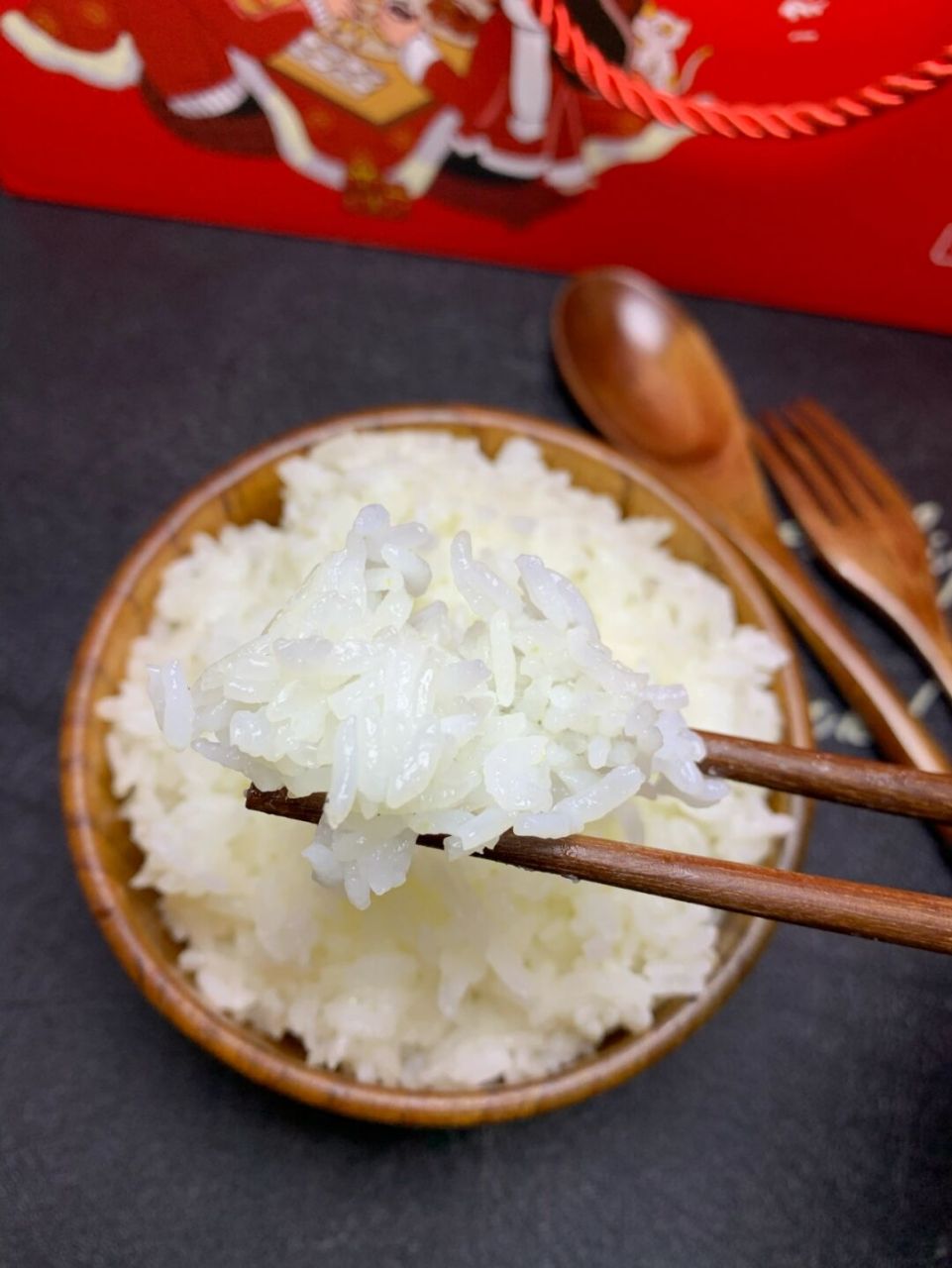 我的跨年大餐 我的跨年大餐 五常大米,稻花香大米饭