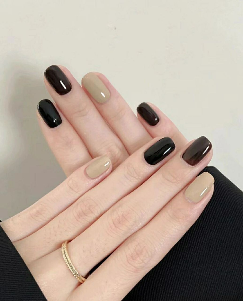 2023显白单色美甲合集 一个无法拒绝的美甲款式 单色美甲只有0次和无