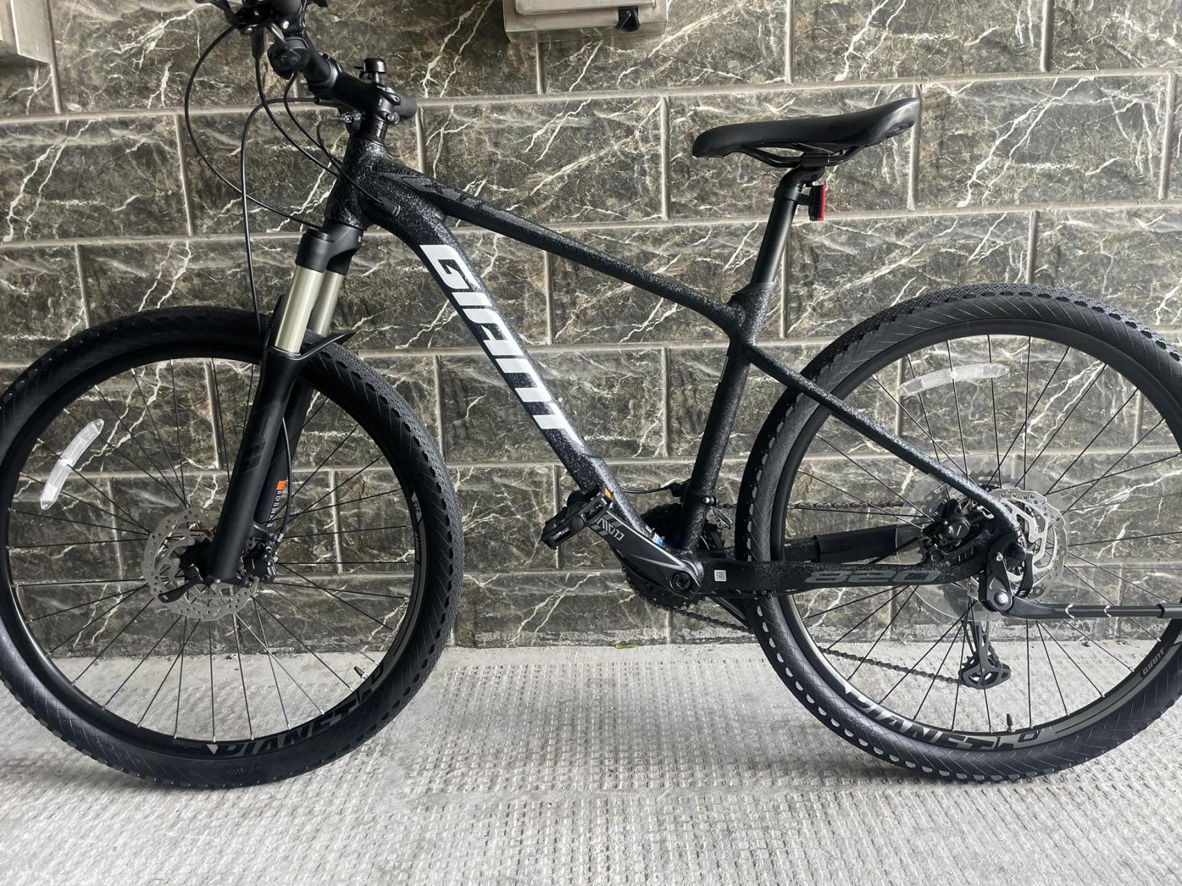 捷安特xtc820 24速油碟 27.