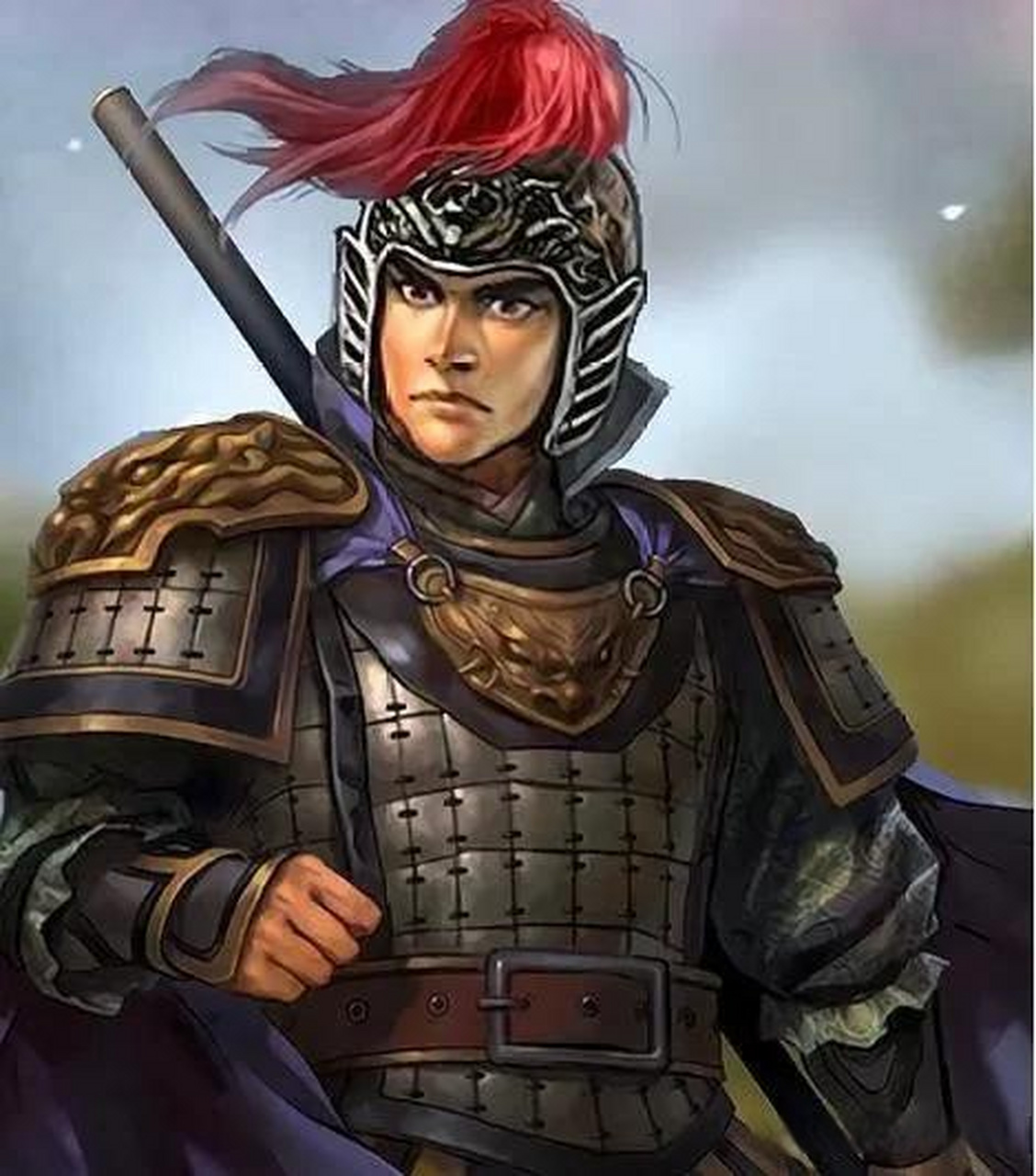 《三国演义》袁绍手下十大将 袁绍是东汉末年的群雄之一,手下有颜良