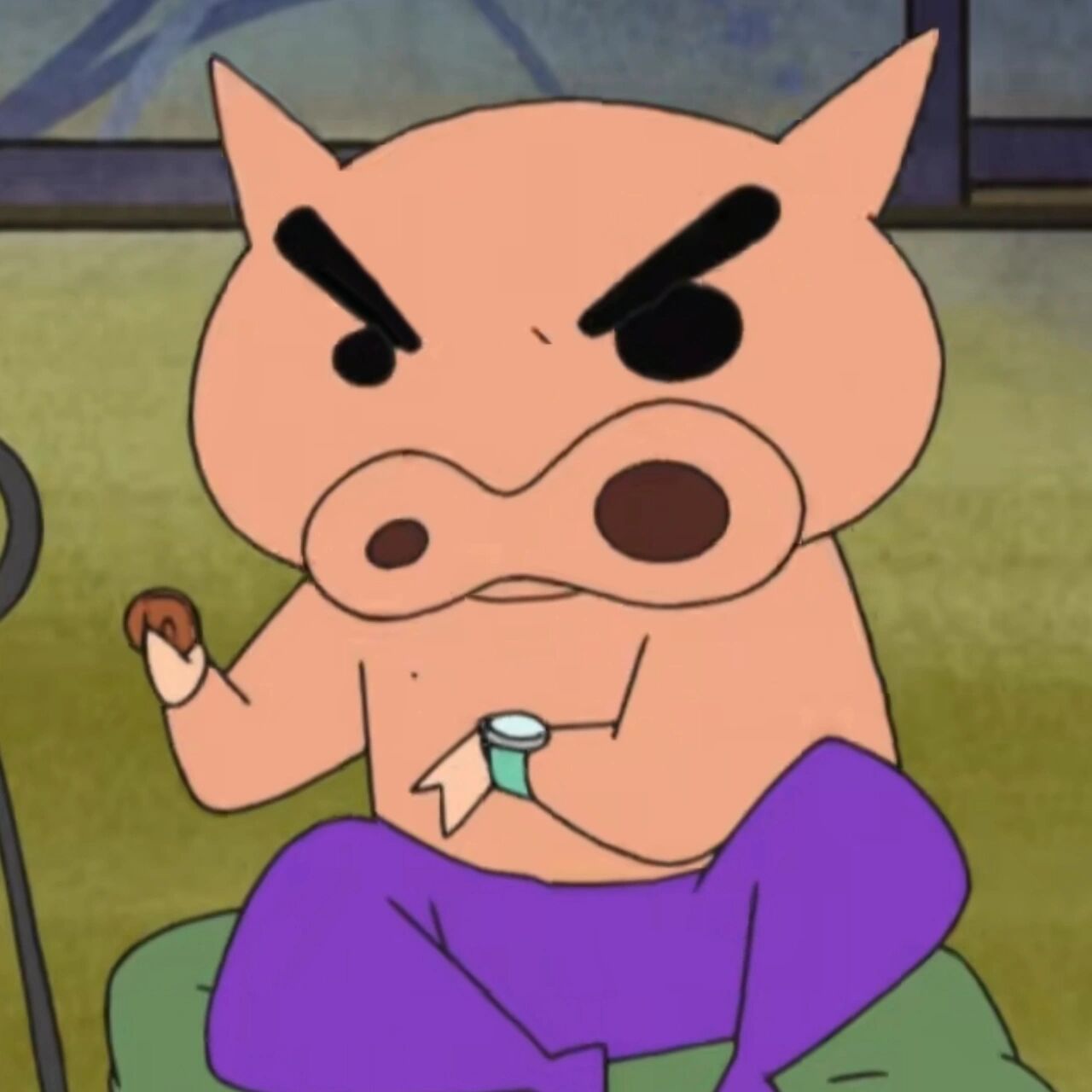 肥嘟嘟左卫门头像⑥ 今天是大口吃饭准点下班的嘟嘟