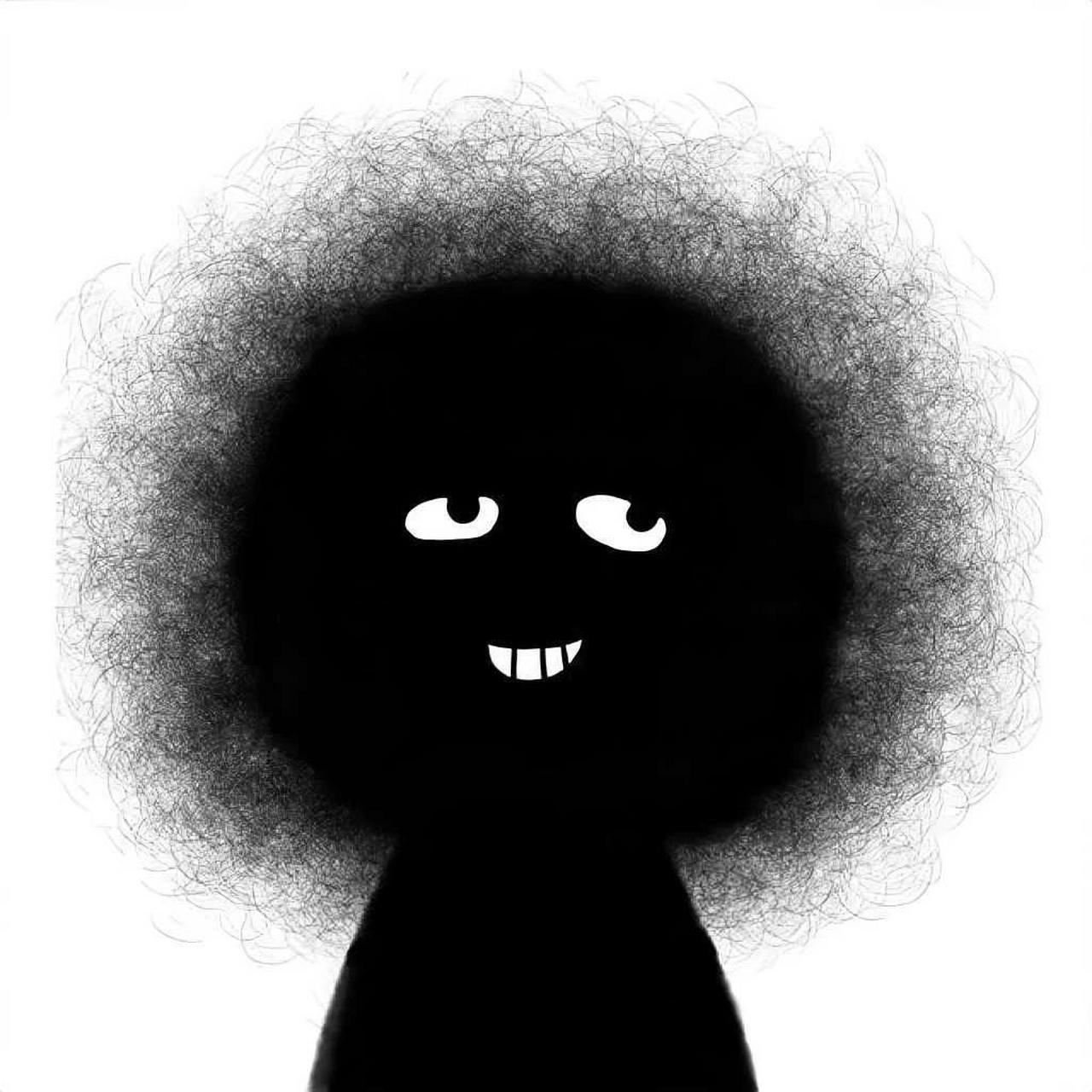 超可爱爆炸头头像 有男友的和男友用,没有男友的和闺蜜用,都很nice呀