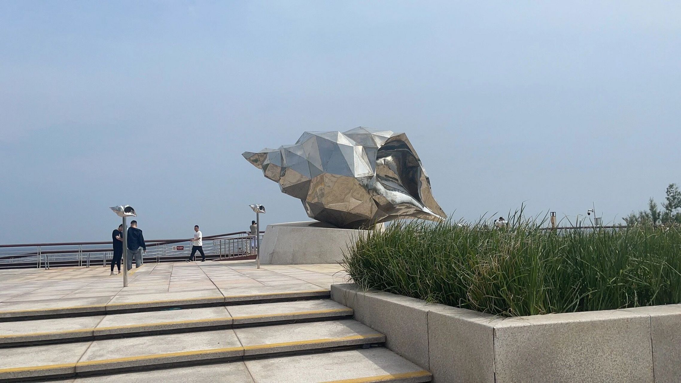 想露营的小伙伴看过来…… 天津有个免费的海边公园～东堤公园,可以