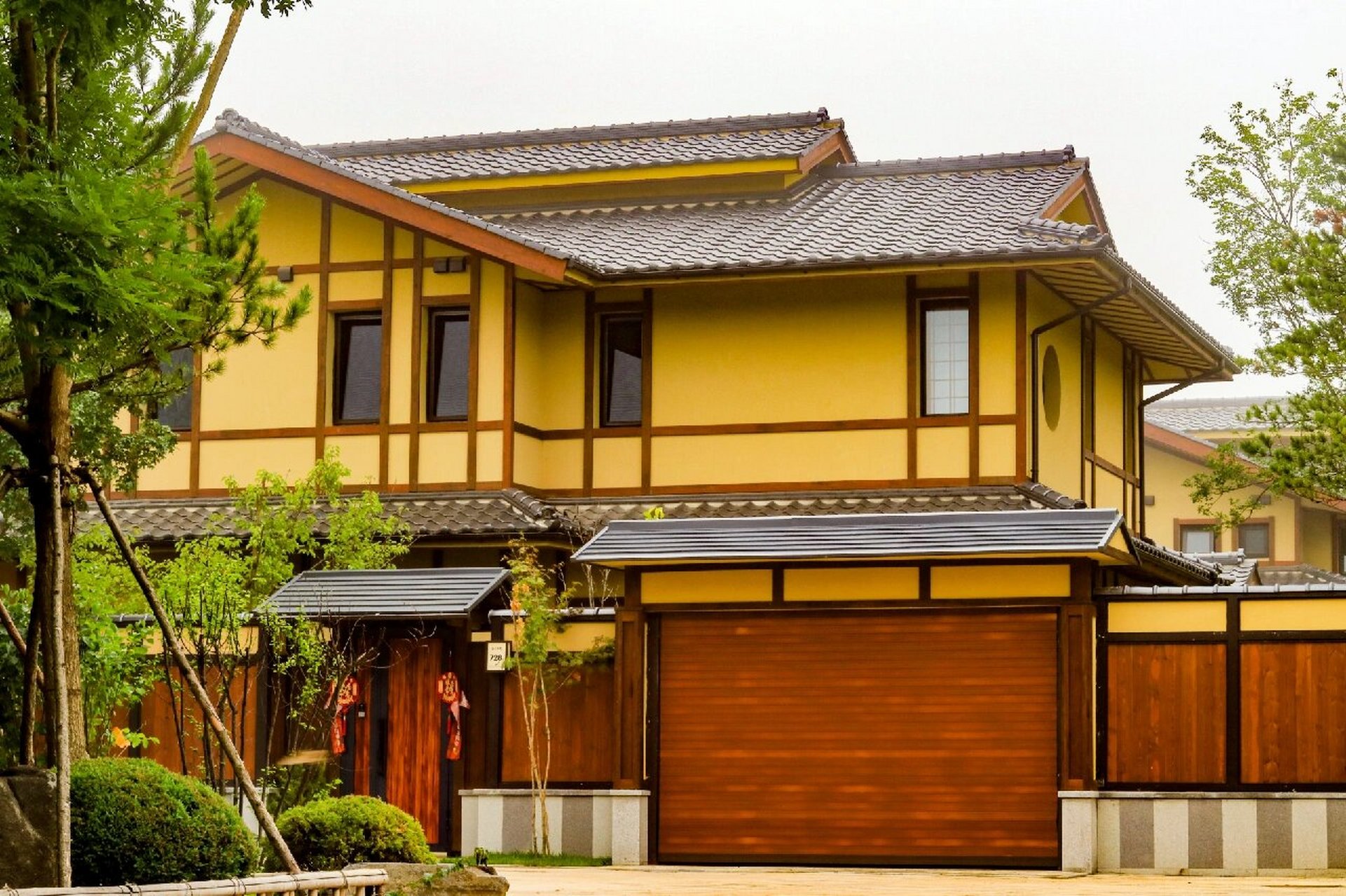 金石滩·盛唐岚山(盛唐小京都) 盛唐小京都,此处的建筑甚是漂亮呐!