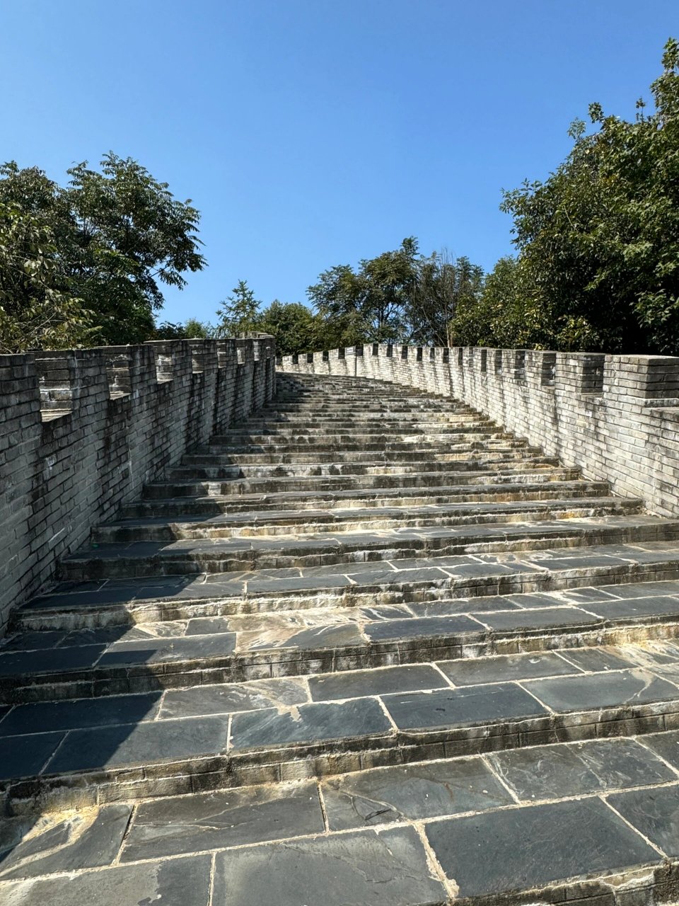 怪石岭——长城一日游攻略 文旅一卡通可以直接进,记得在门口取票时候