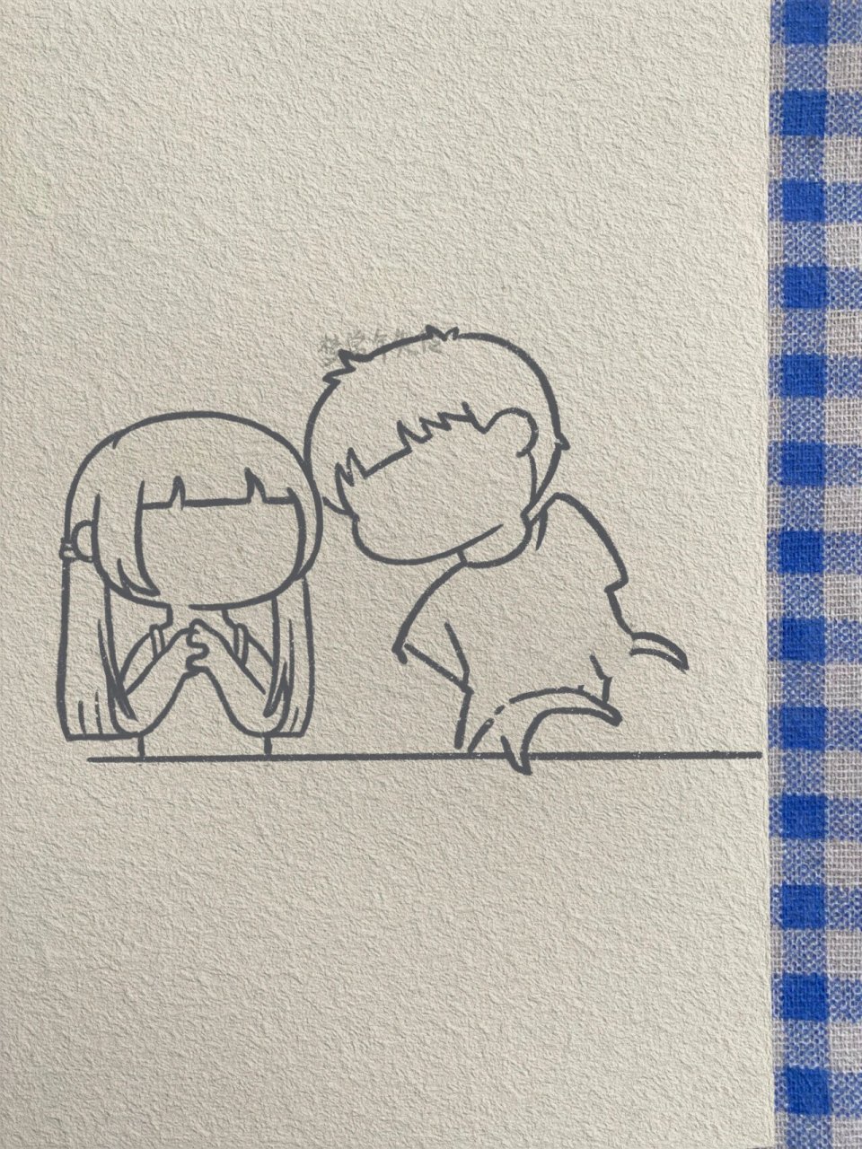 今晚月色真美/简笔画教程 其实我是想说我喜欢你