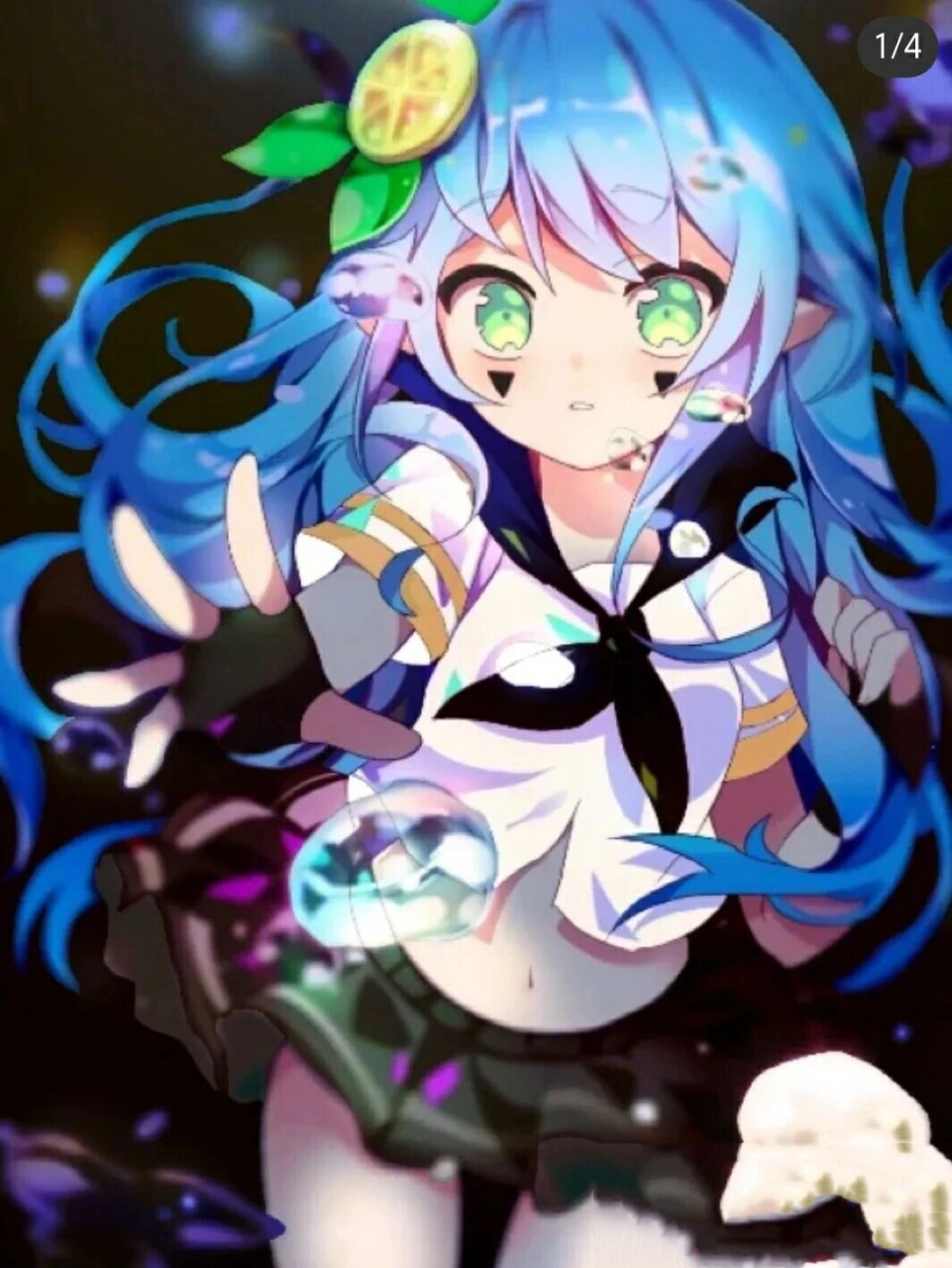 凹凸世界凯莉和安莉洁小姐的头像!yyds