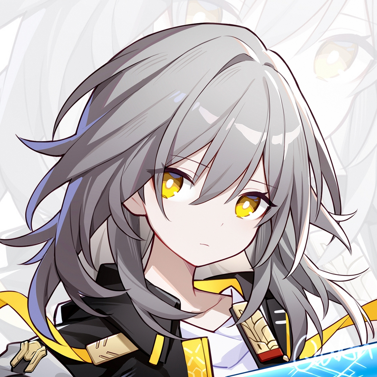 《崩坏:星穹铁道》男女主的头像~!(爷真好看感谢太太  的创作!