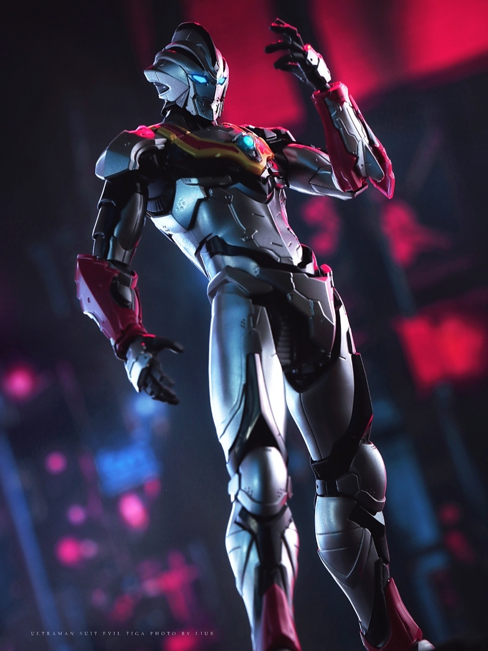 机动奥特曼 邪恶迪迦装甲 邪恶迪迦奥特曼