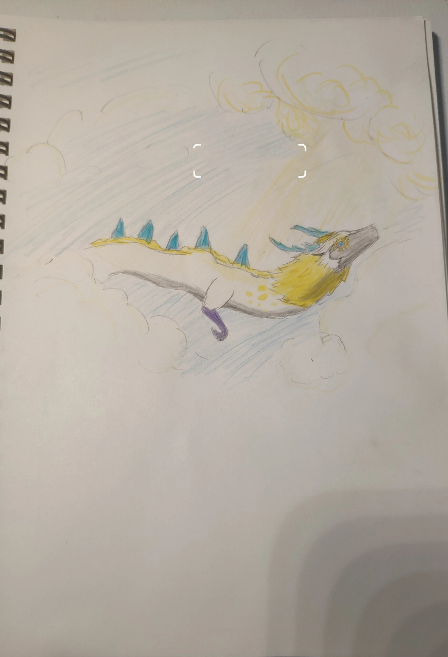 塞尔达白龙~ 简单一画