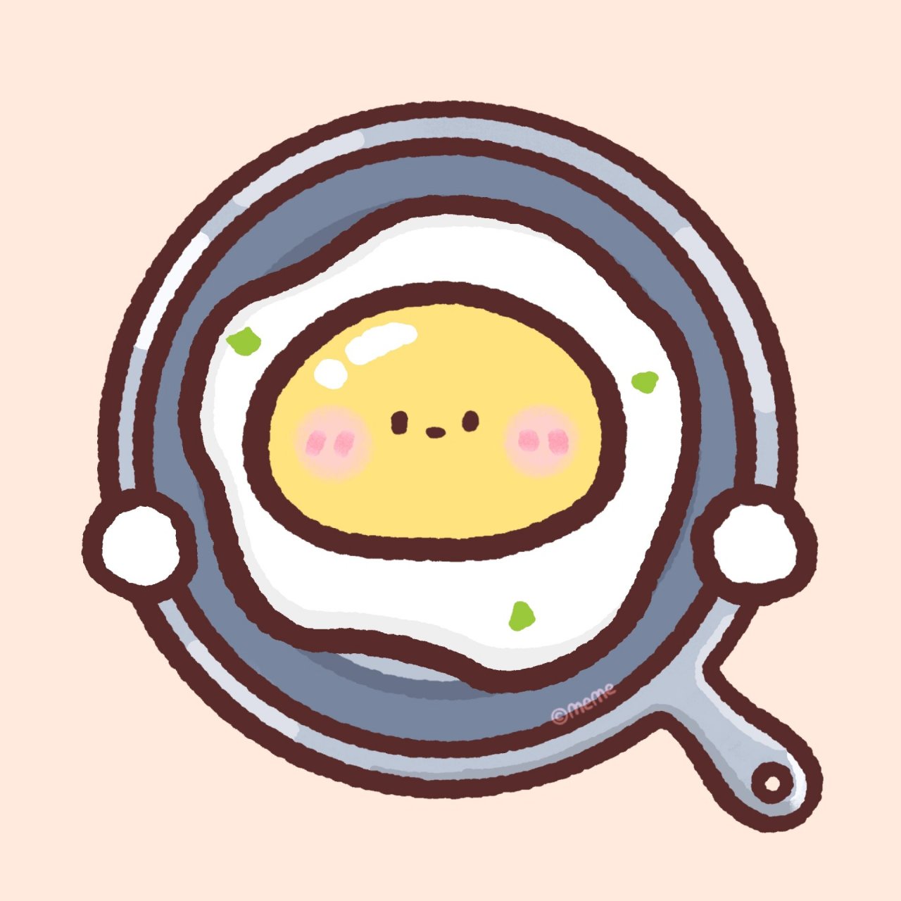 荷包蛋93 喜欢荷包蛋的宝们快来～白底的在p5 p6哦～ 	 可做头像