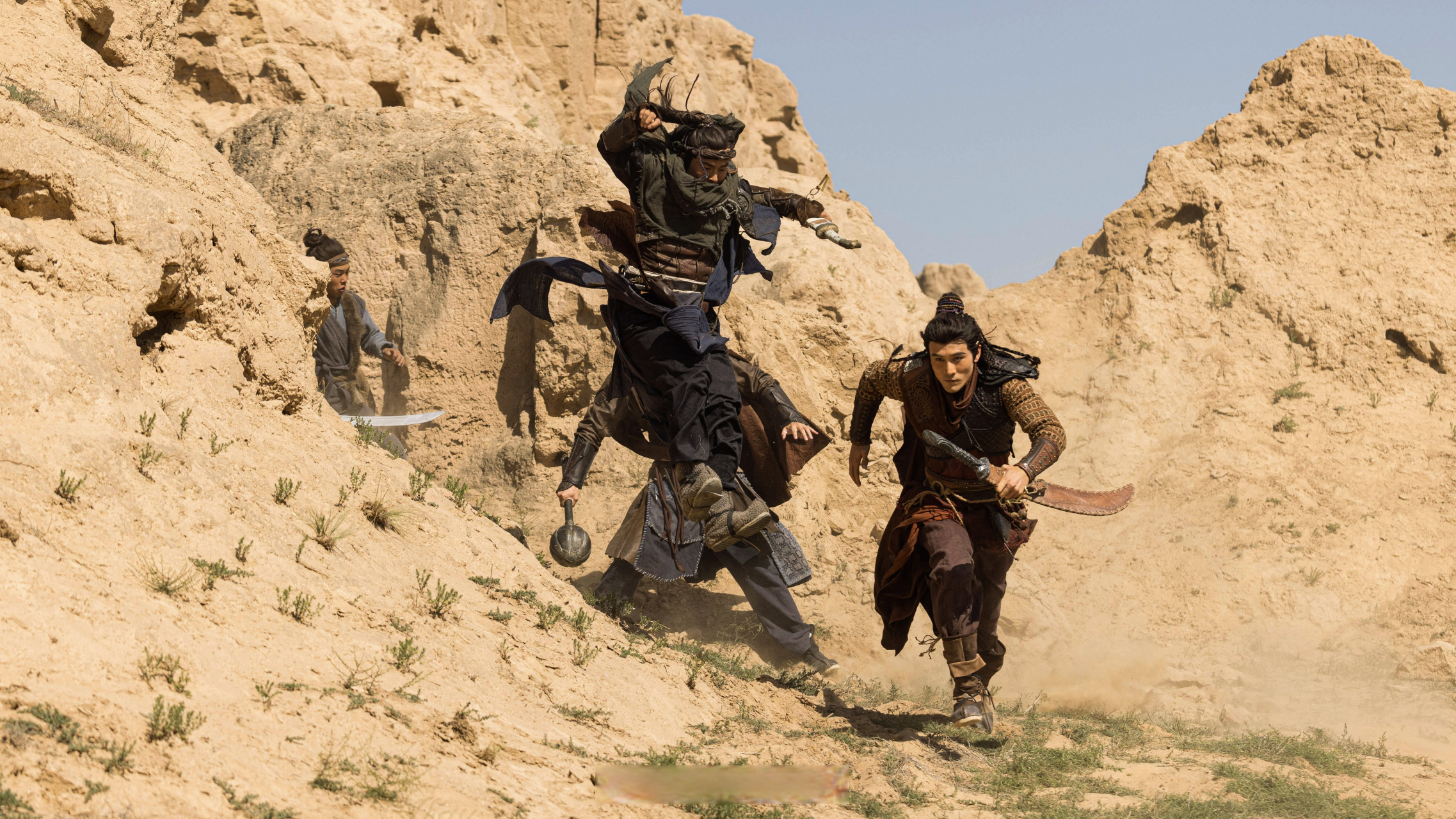 漠风吟杀青##漠风吟##高阳漠风吟#  很荣幸遇