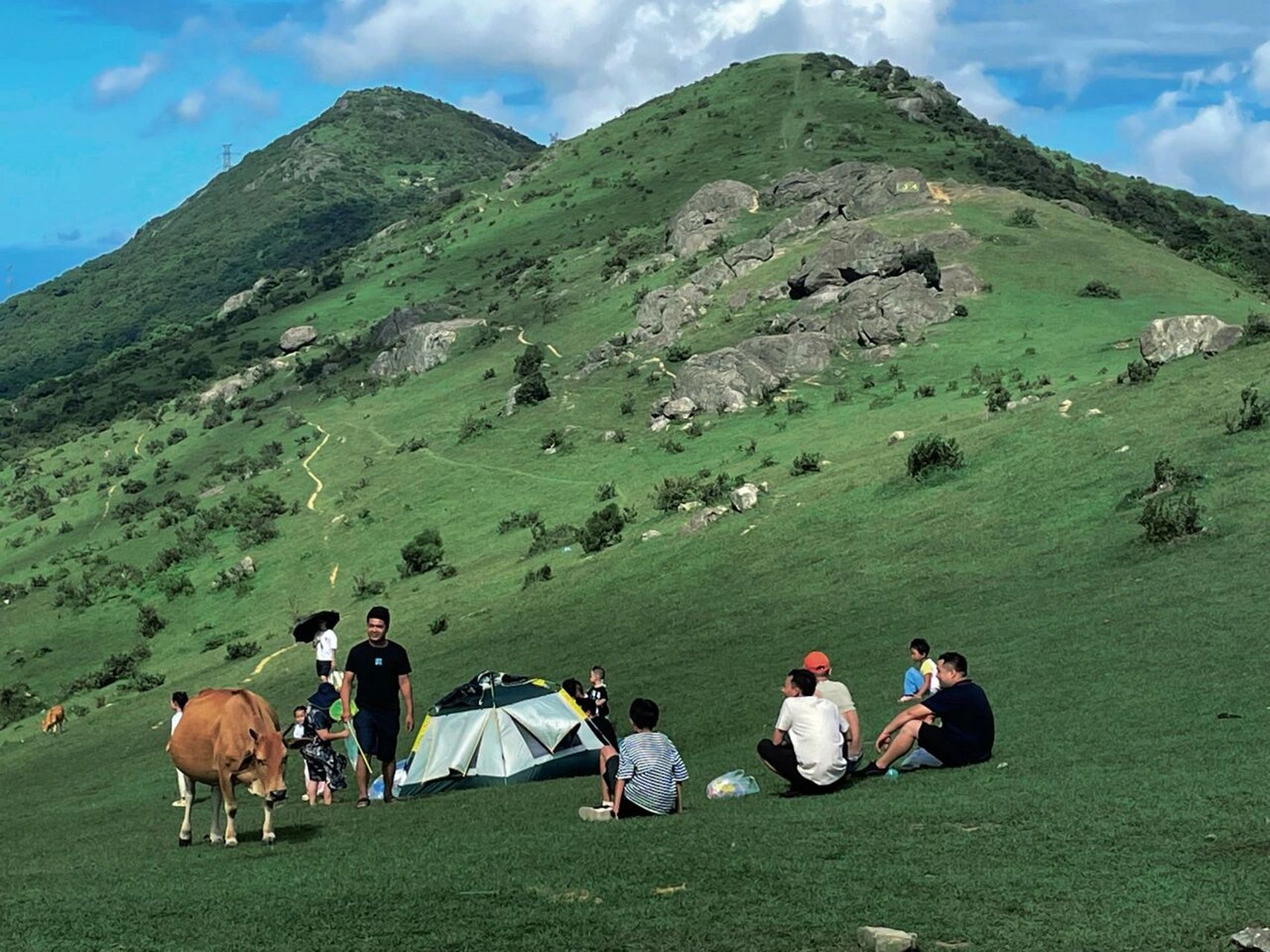 福清大姆山风景区图片