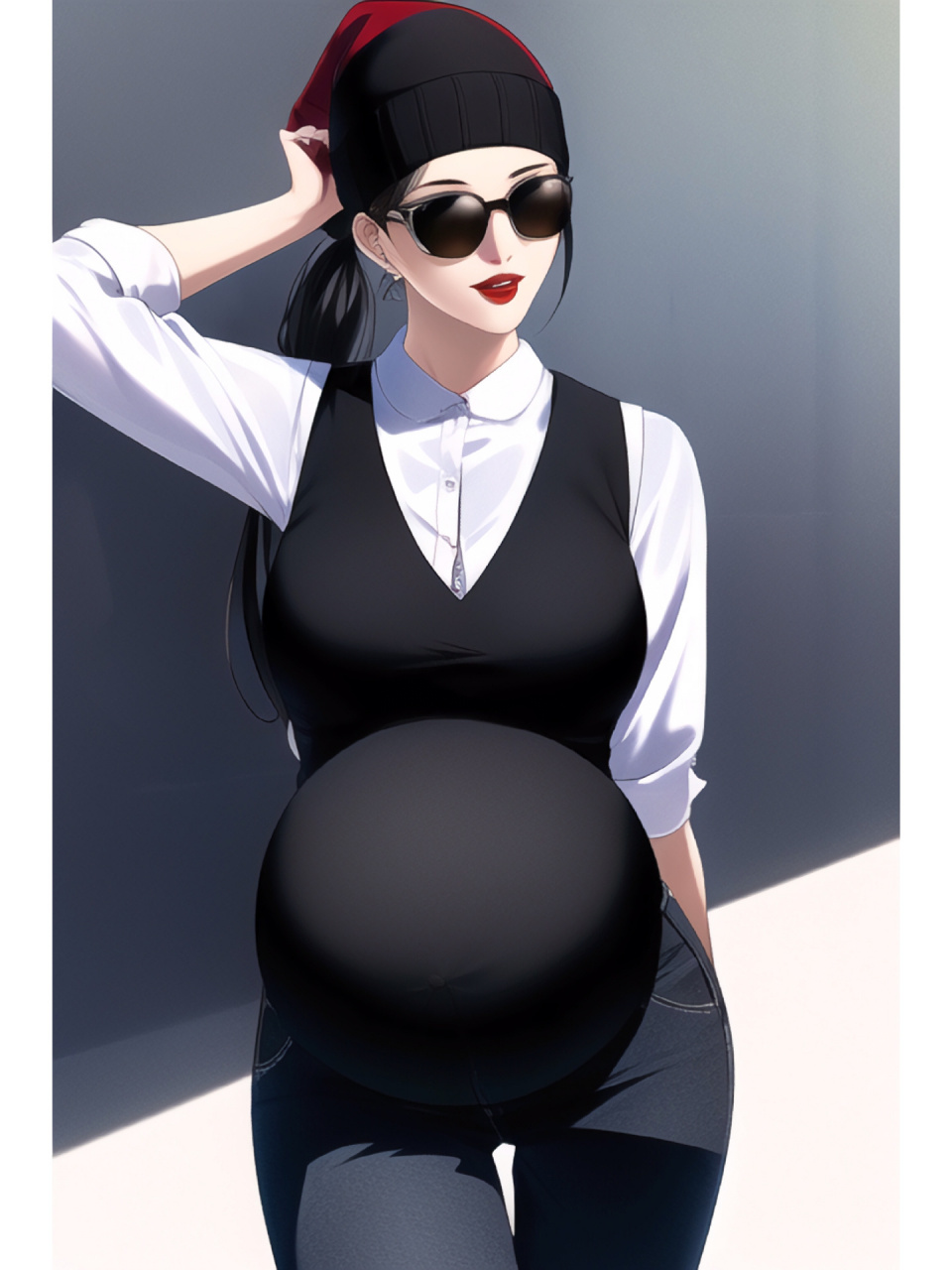 二次元辣妹怀孕了 不爱万物只爱你