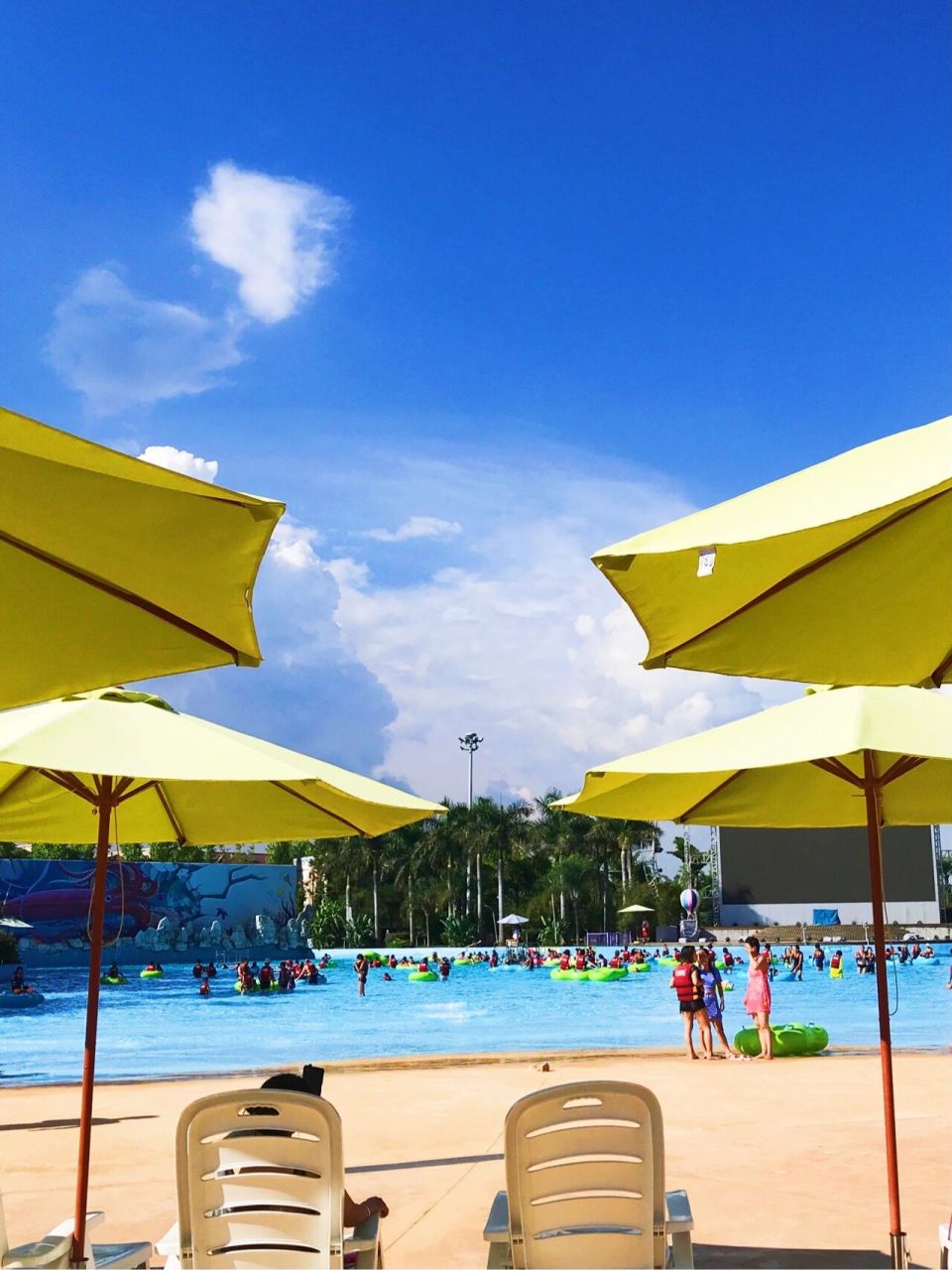 弥勒水世界|不敢相信这真的是在云南7815 08昆明出发只要30分钟