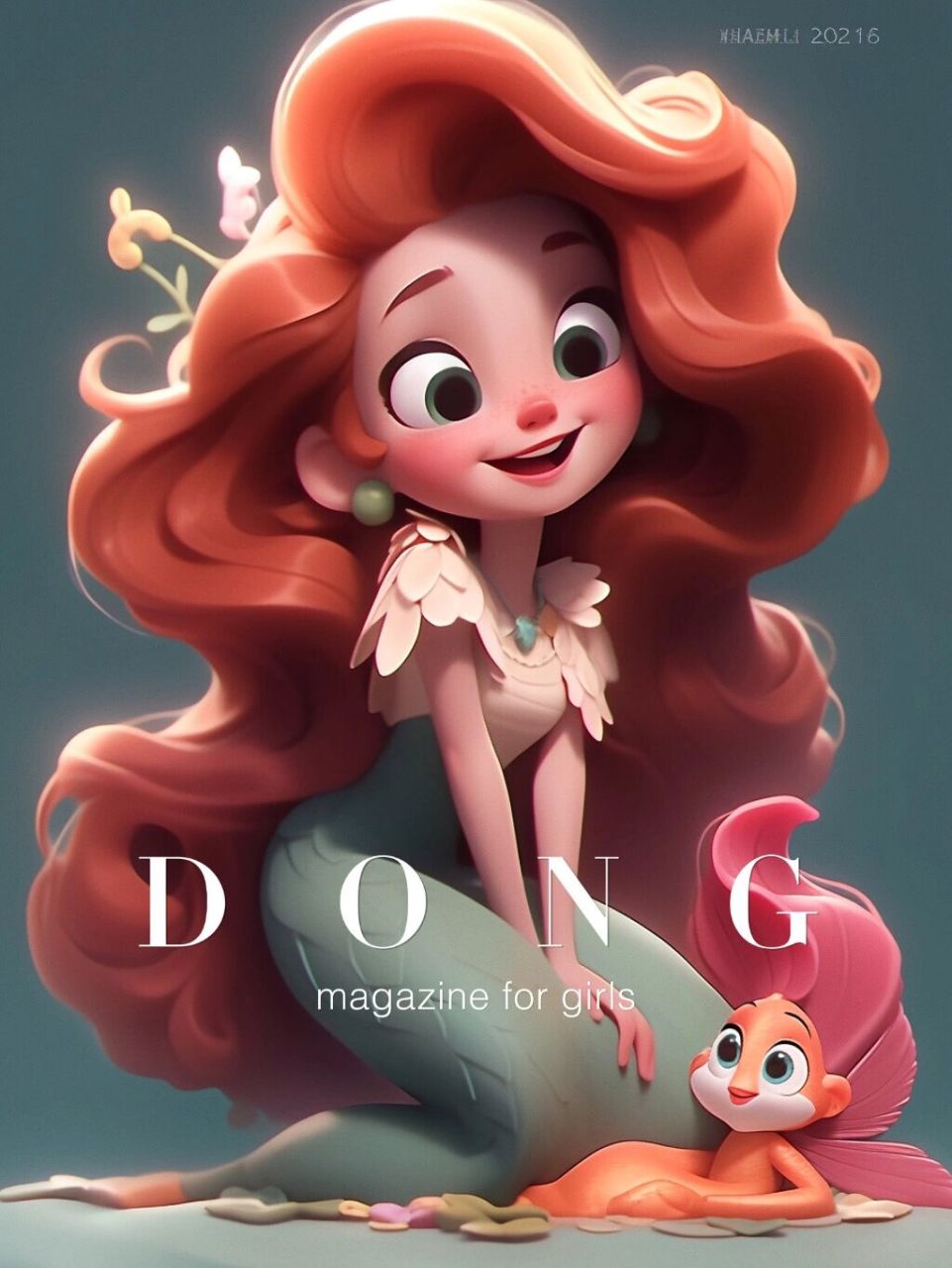 爱丽儿来啦|迪士尼公主|小美人鱼|女生头像 评论区有说想看爱丽儿,这