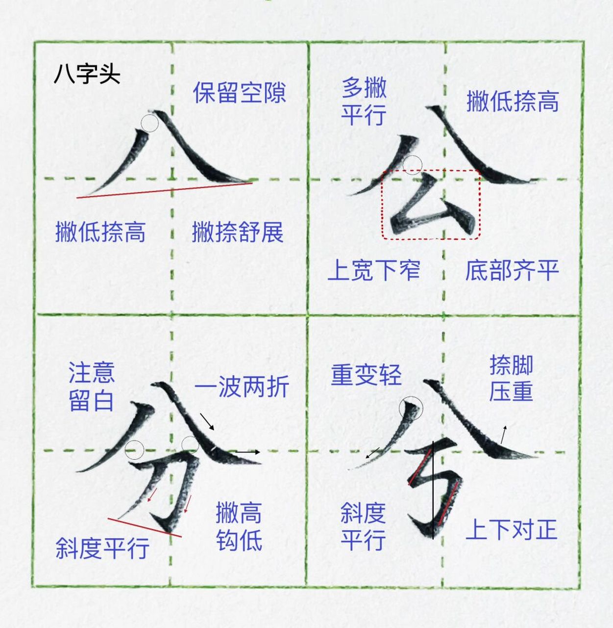 人字头的字有哪些图片