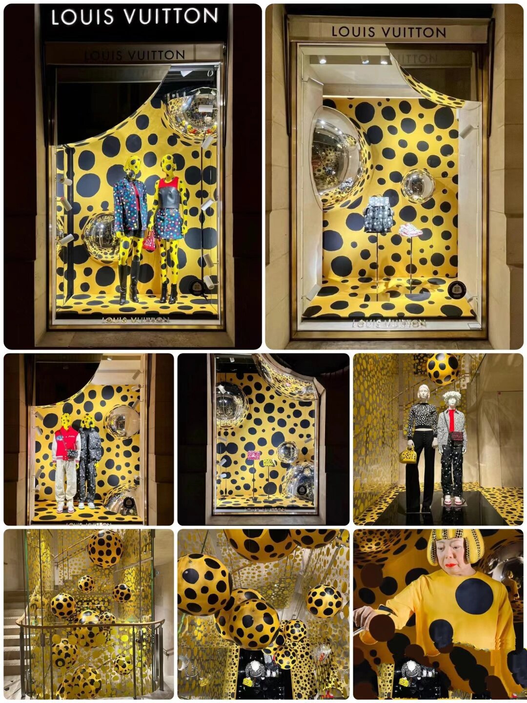 lv橱窗展示