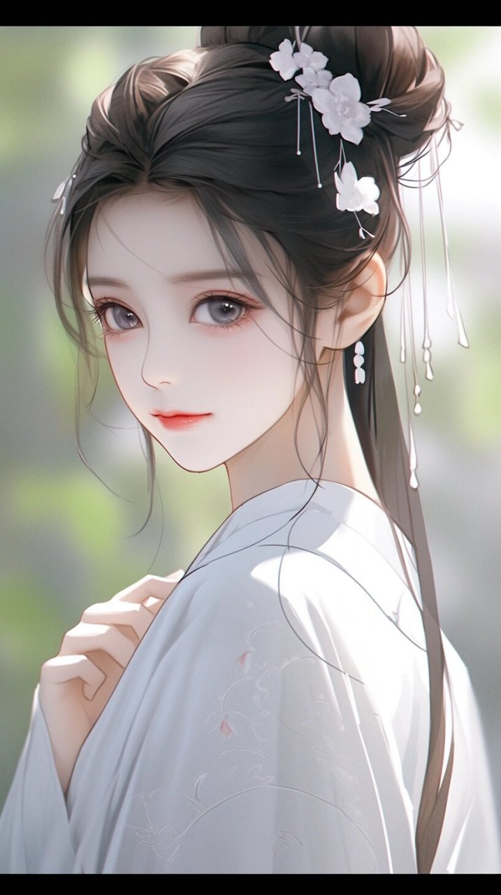 仙气飘飘的神仙姐姐壁纸有人喜欢吗? 小仙女古风壁纸来啦!