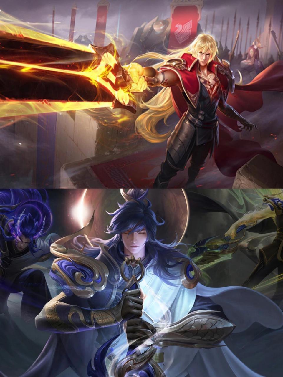 王者英雄台词|李信全台词(含皮肤)   "羌笛吹落梅,让人分不清异乡和