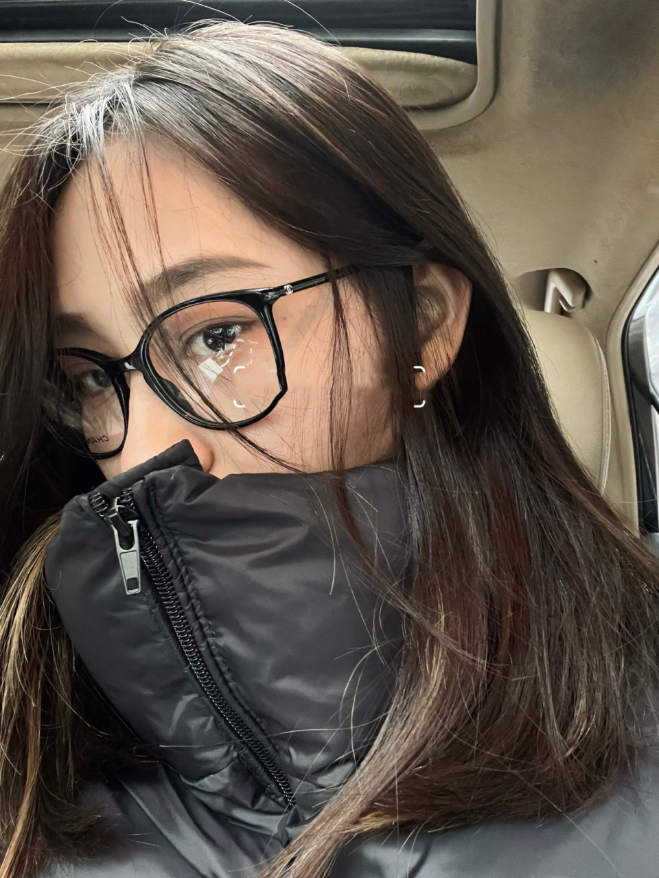 香奈儿镜框3282yyds奥 时尚是个轮回 香奈儿圆框光学眼镜 3282 黑