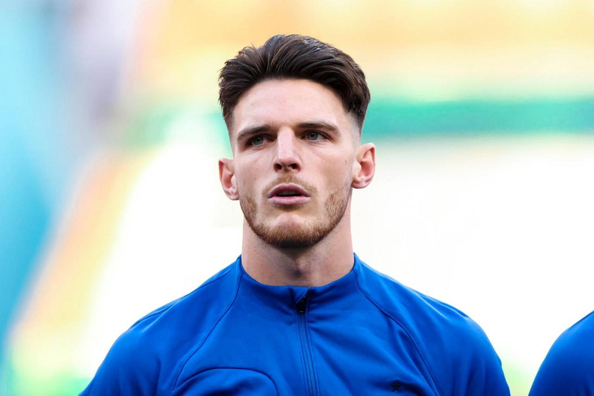 英格兰球员德克兰·赖斯 declan rice 超高清特写,挺帅的.