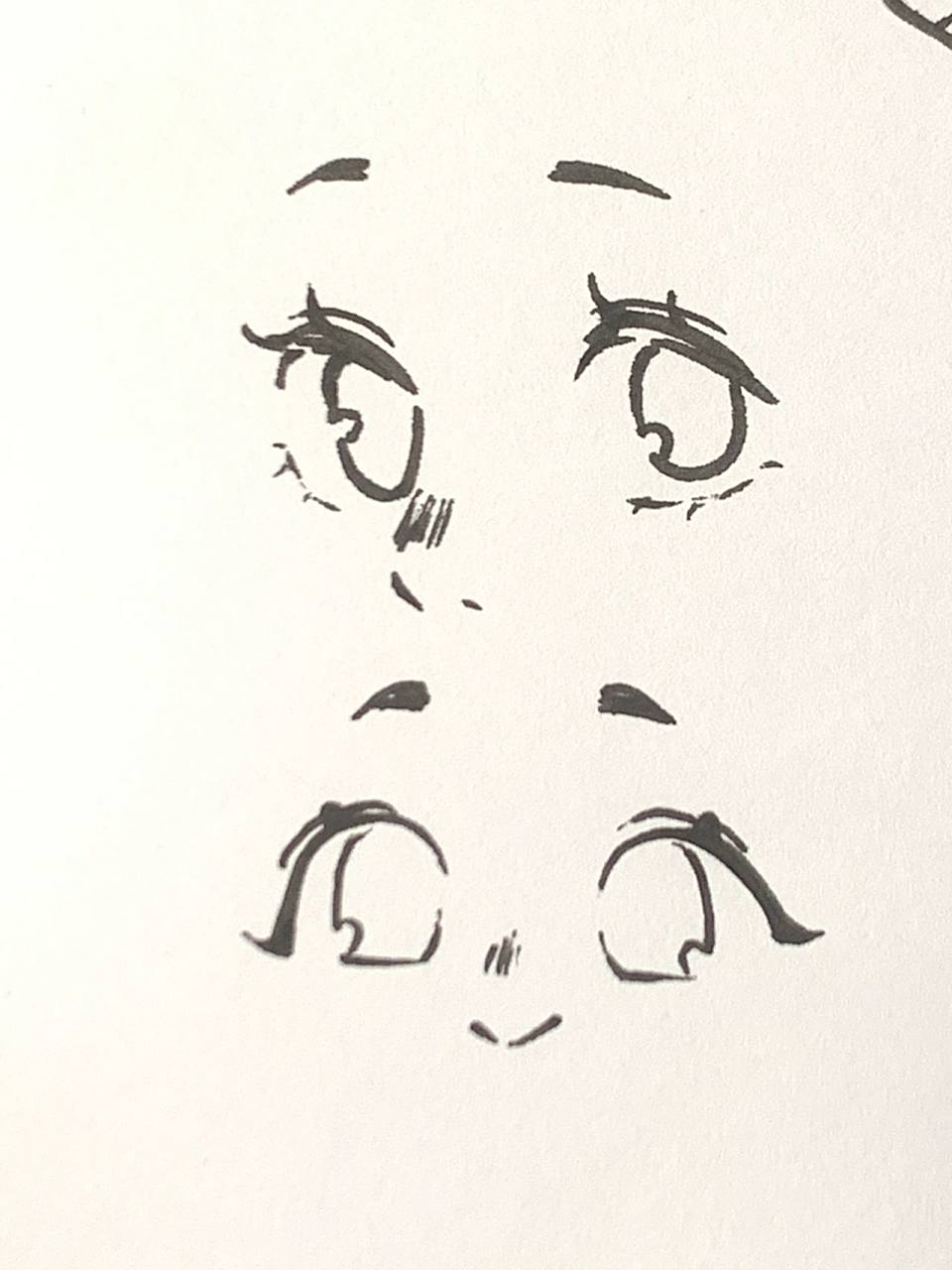 超6315简单可爱眼睛画法07 有需要教程的可以在评论区