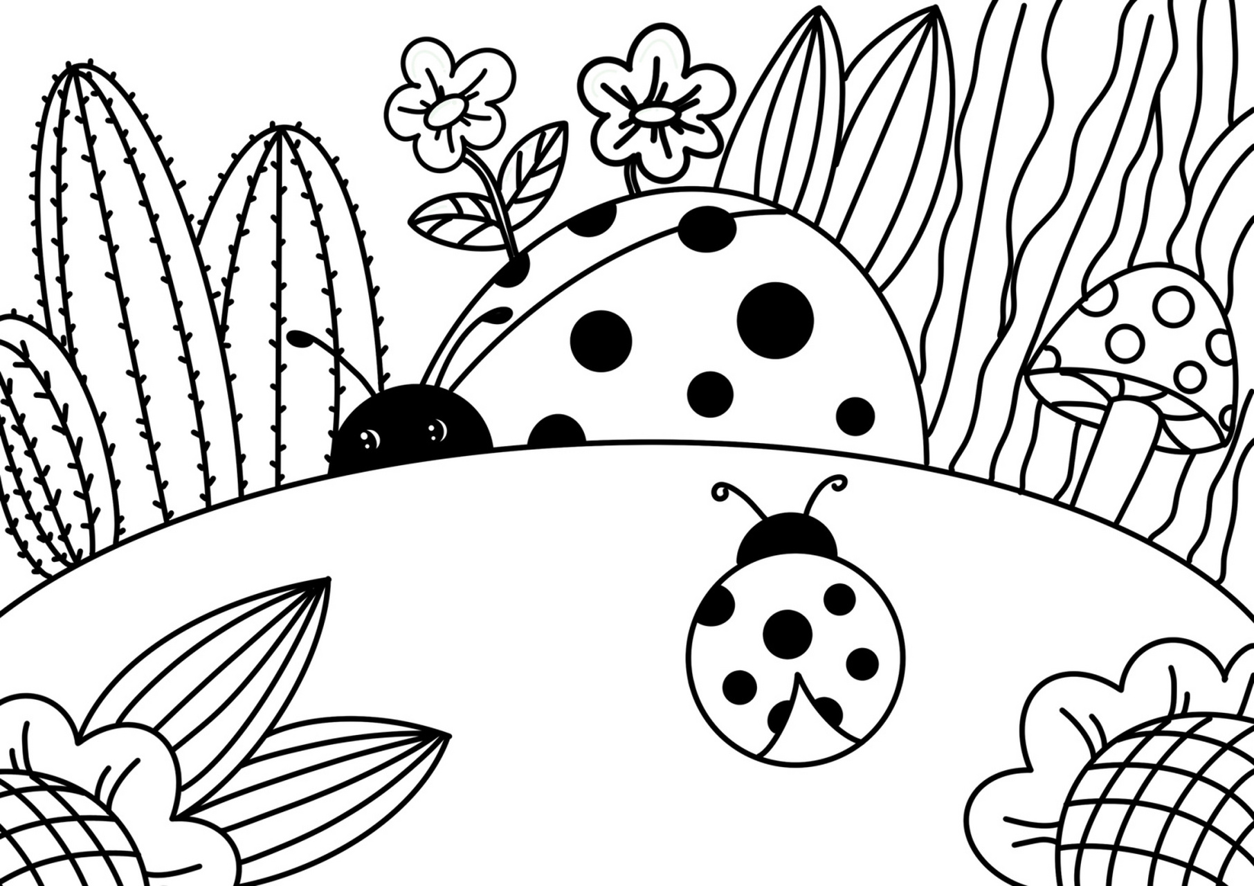 创意画 儿童画 带线稿哦 适合4-6岁的小朋友哦 #儿童简笔画# #创意