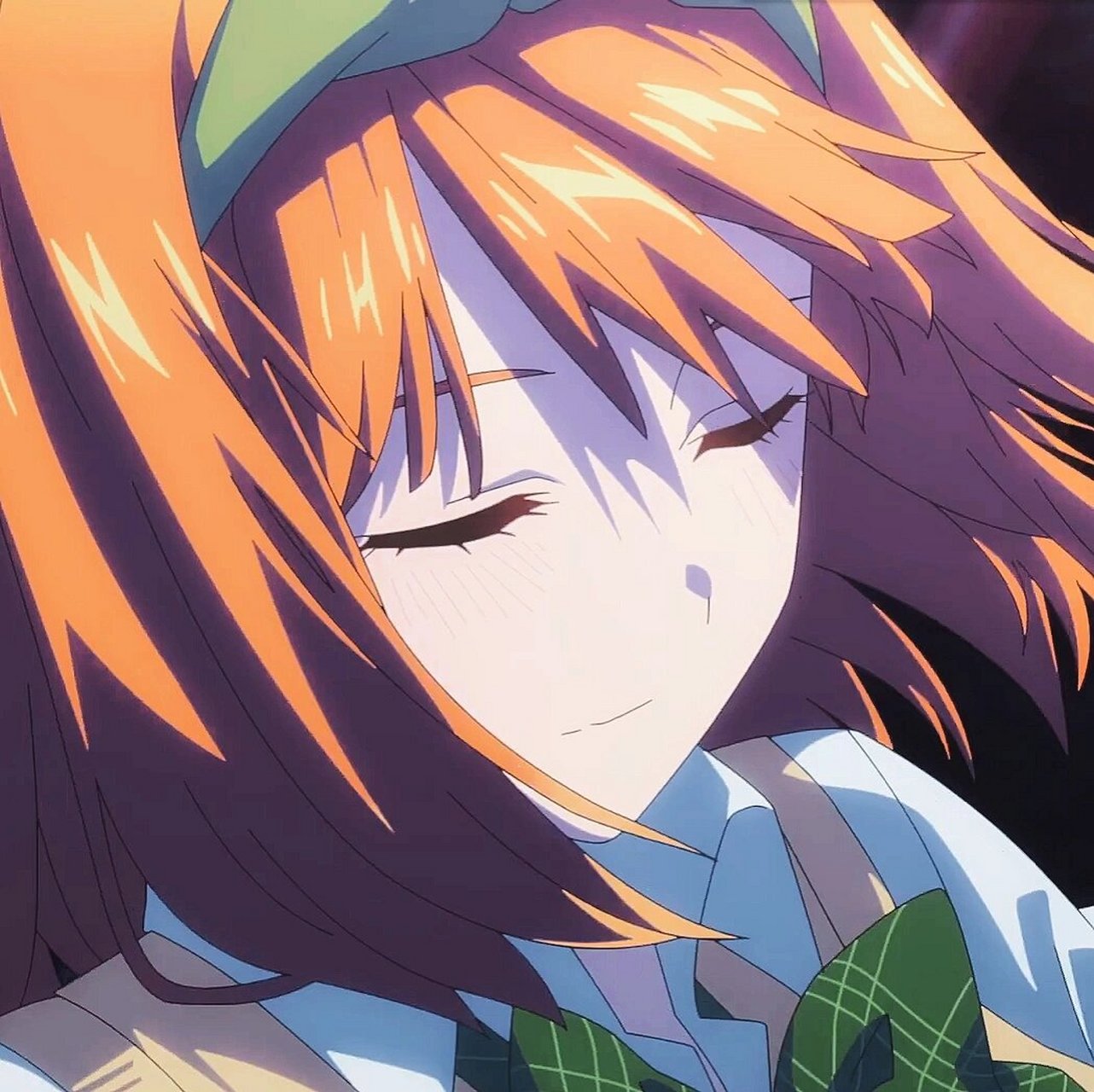 「头像」中野四叶 自截自调 番名:《五等分的新娘 特别篇》