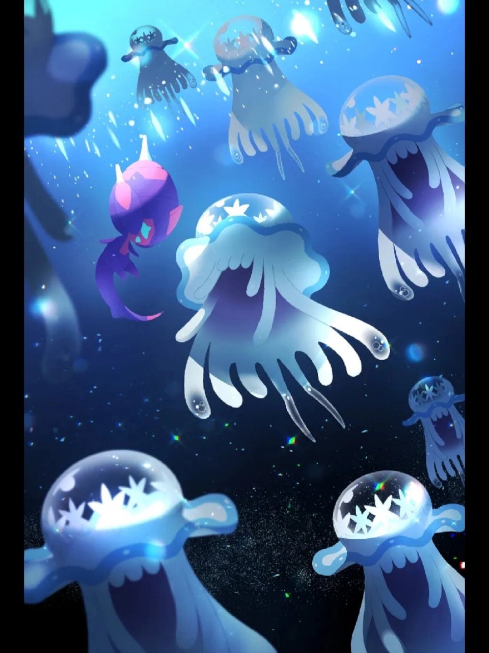 宝可梦高清壁纸(虚吾伊德) 究极异兽之一  虚吾伊德,外号莉莉艾有谁